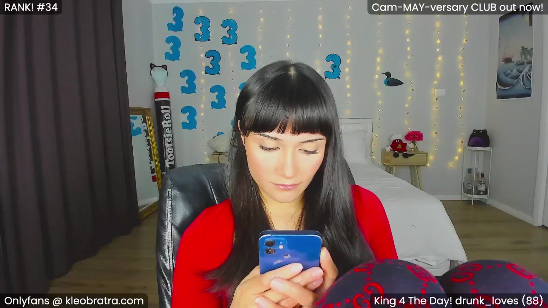 Gallery image thumbnail from KleoBratra's myfreecams stream on, 05/23/2024, 14:04 image 10 of 20