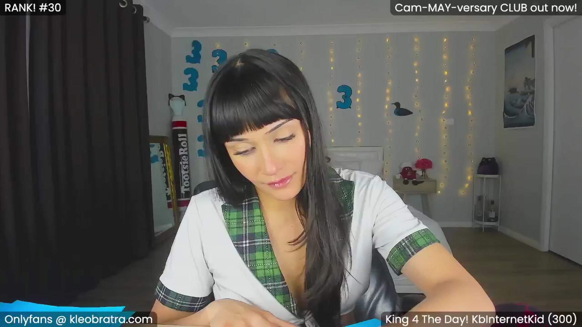 Gallery image thumbnail from KleoBratra's myfreecams stream on, 05/24/2024, 13:53 image 1 of 20