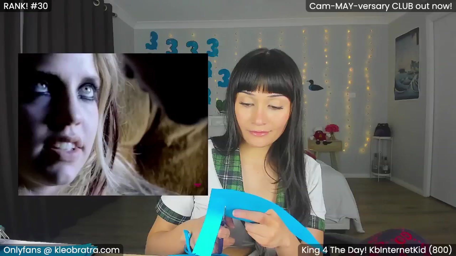 Gallery image thumbnail from KleoBratra's myfreecams stream on, 05/24/2024, 13:53 image 3 of 20