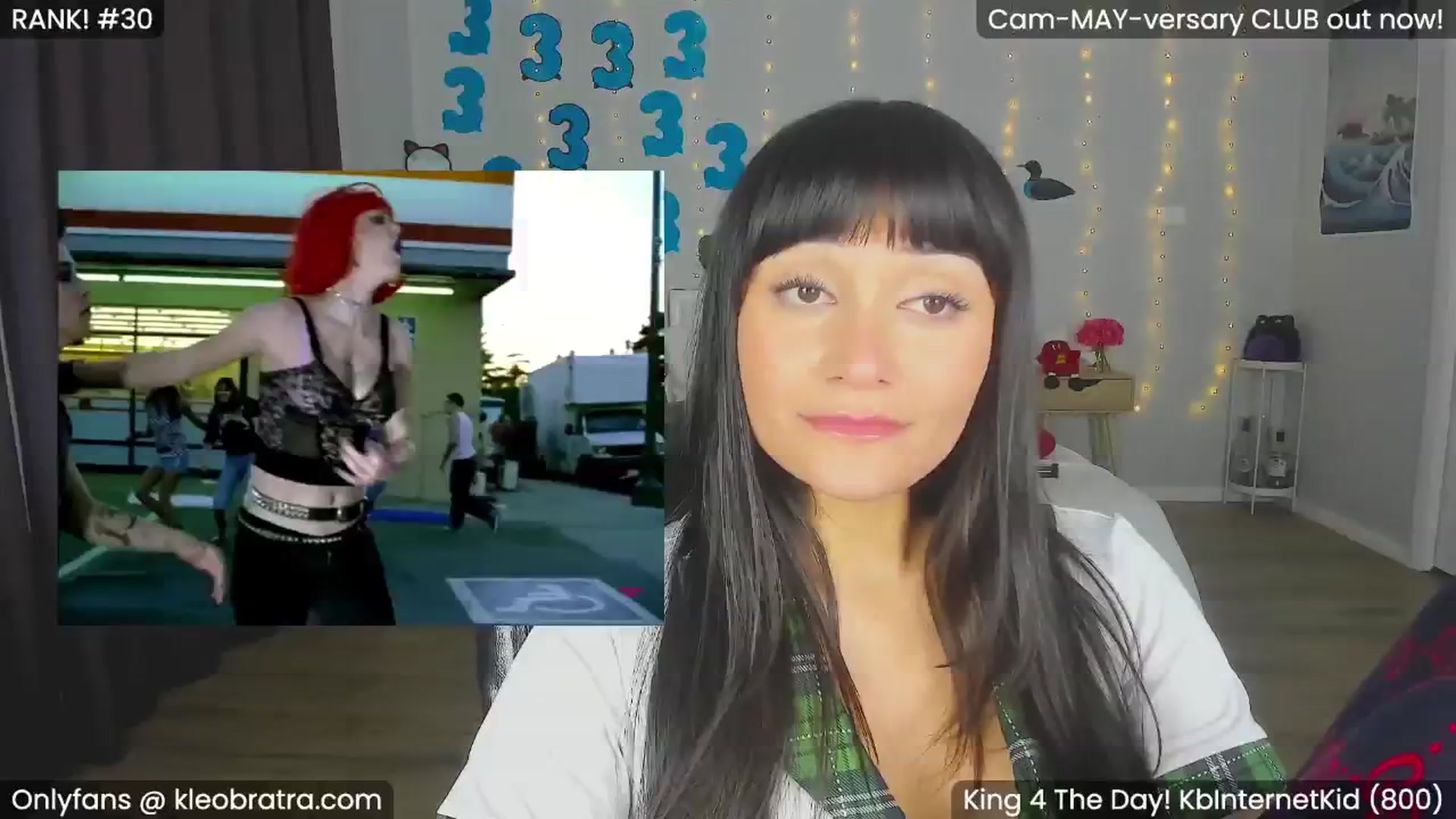 Gallery image thumbnail from KleoBratra's myfreecams stream on, 05/24/2024, 13:53 image 5 of 20