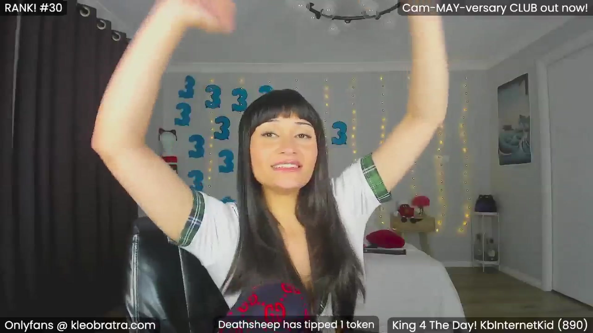 Gallery image thumbnail from KleoBratra's myfreecams stream on, 05/24/2024, 13:53 image 15 of 20