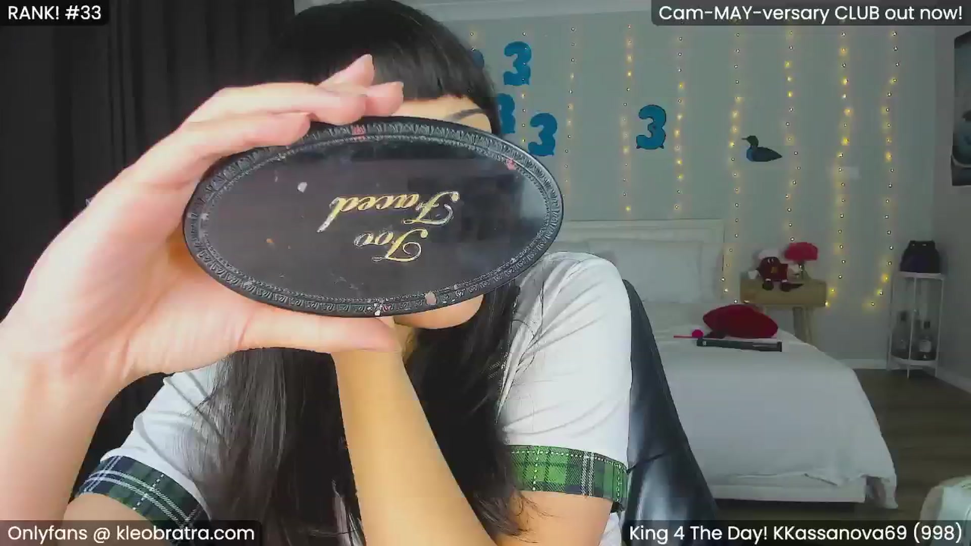 Gallery image thumbnail from KleoBratra's myfreecams stream on, 05/25/2024, 08:47 image 4 of 20