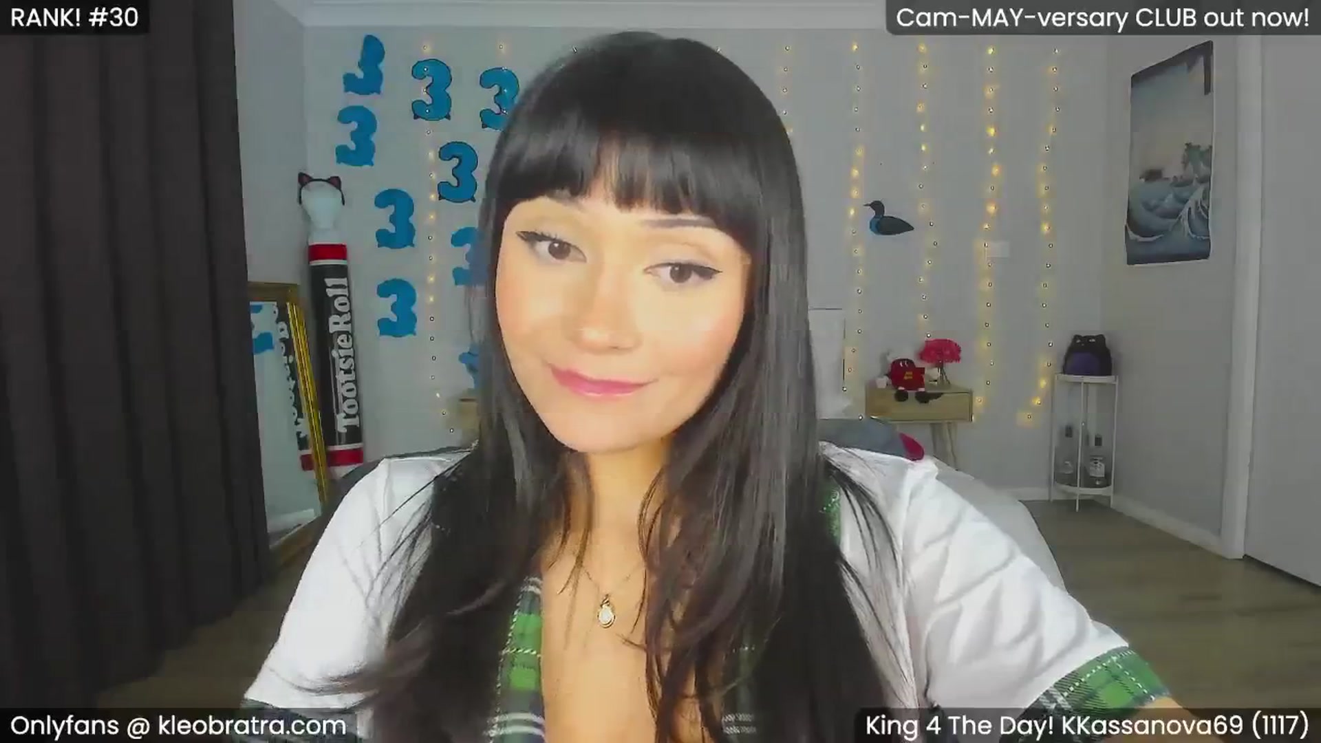 Gallery image thumbnail from KleoBratra's myfreecams stream on, 05/25/2024, 18:34 image 3 of 20