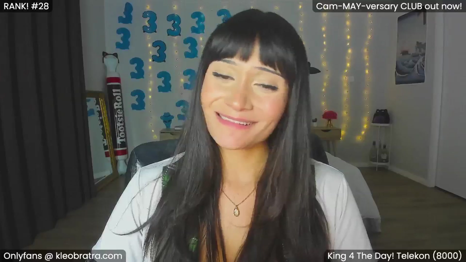 Gallery image thumbnail from KleoBratra's myfreecams stream on, 05/25/2024, 18:34 image 9 of 20