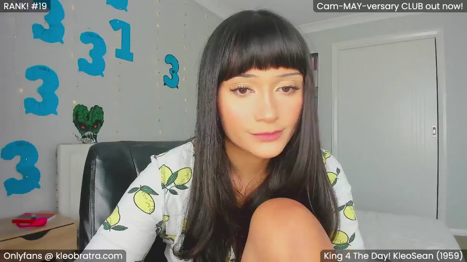 Gallery image thumbnail from KleoBratra's myfreecams stream on, 05/29/2024, 07:15 image 6 of 20