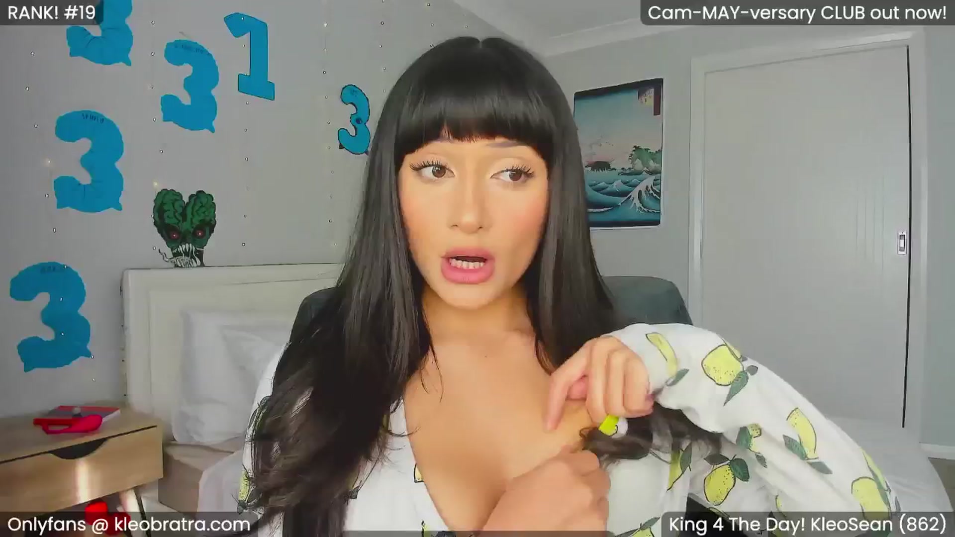 Gallery image thumbnail from KleoBratra's myfreecams stream on, 05/29/2024, 07:15 image 3 of 20