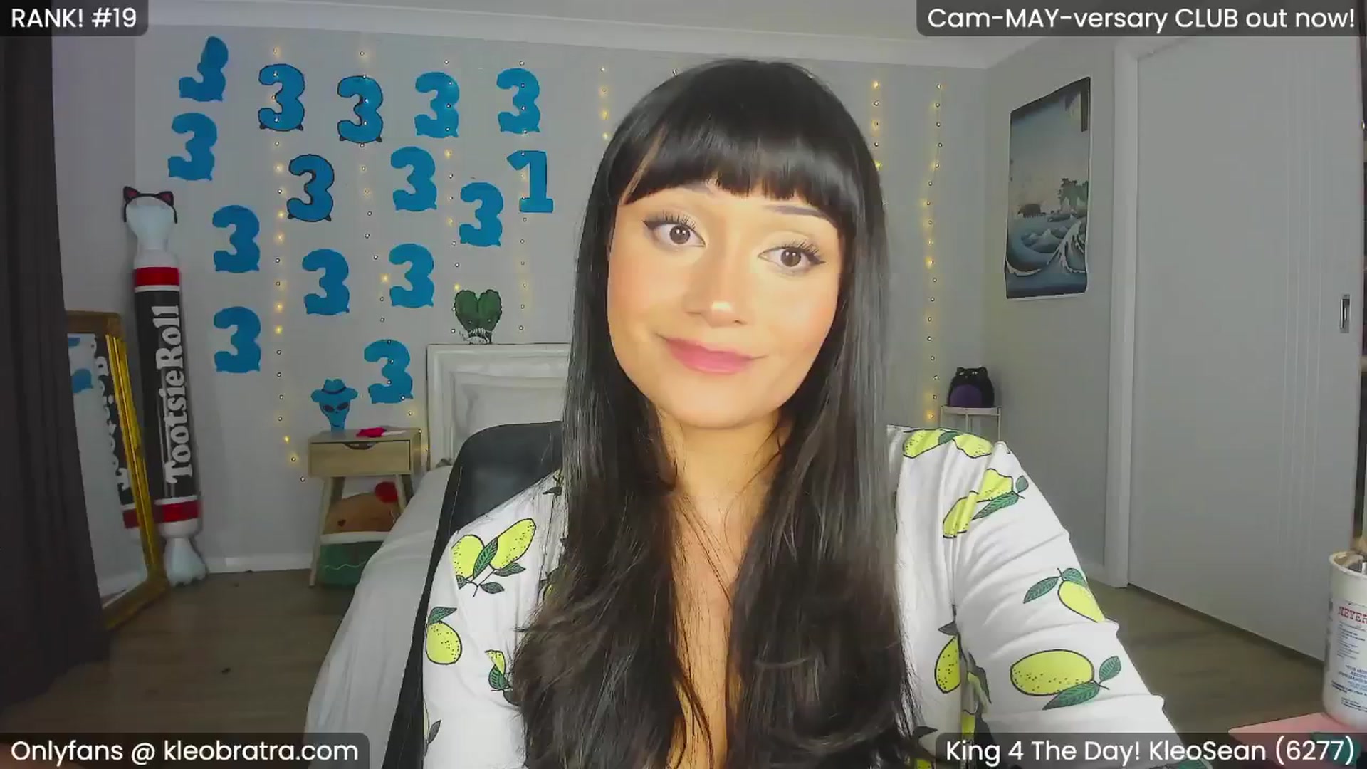 Gallery image thumbnail from KleoBratra's myfreecams stream on, 05/29/2024, 11:34 image 8 of 20