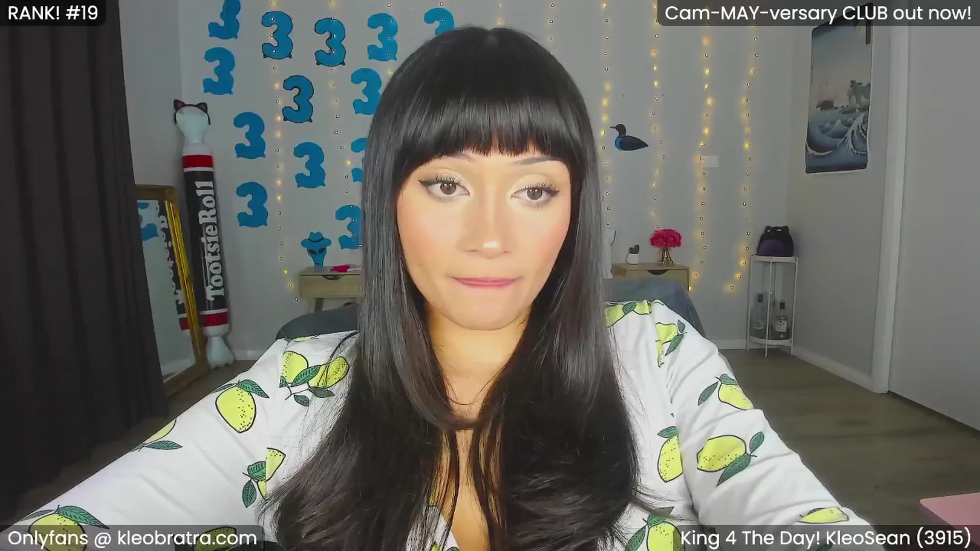 Gallery image thumbnail from KleoBratra's myfreecams stream on, 05/29/2024, 11:34 image 6 of 20