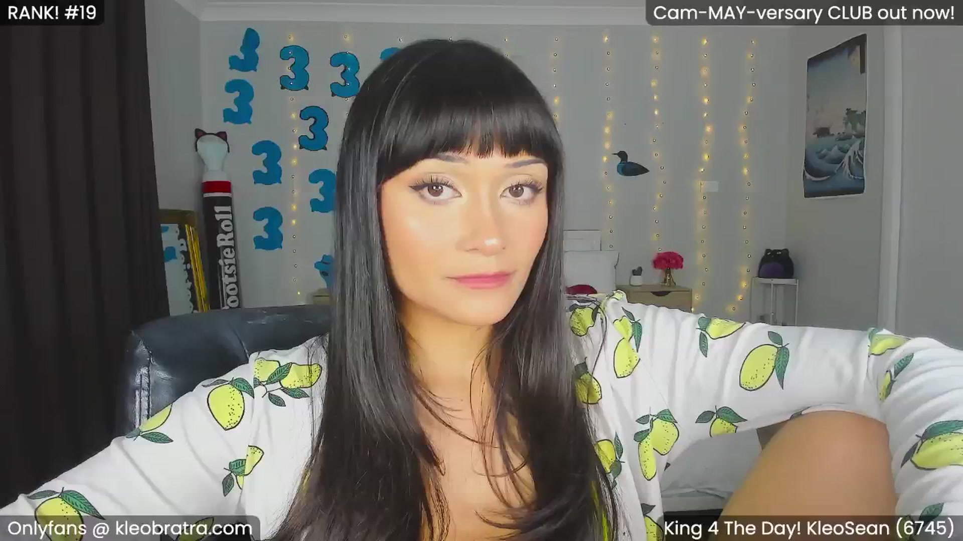 Gallery image thumbnail from KleoBratra's myfreecams stream on, 05/29/2024, 11:34 image 9 of 20
