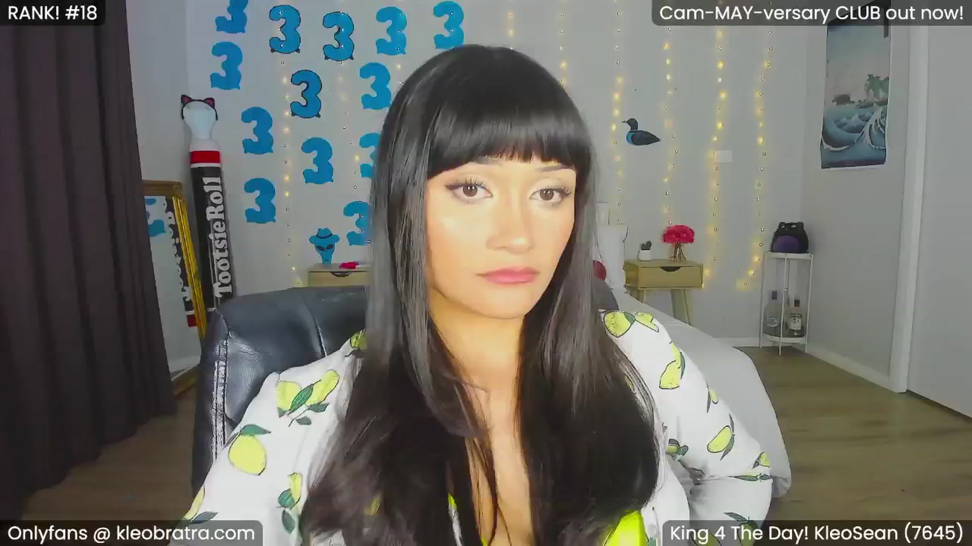 Gallery image thumbnail from KleoBratra's myfreecams stream on, 05/29/2024, 11:34 image 17 of 20