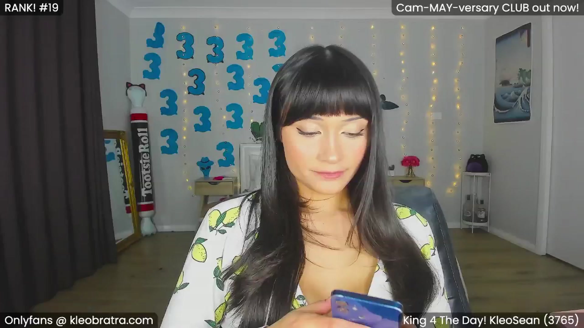 Gallery image thumbnail from KleoBratra's myfreecams stream on, 05/29/2024, 11:34 image 3 of 20