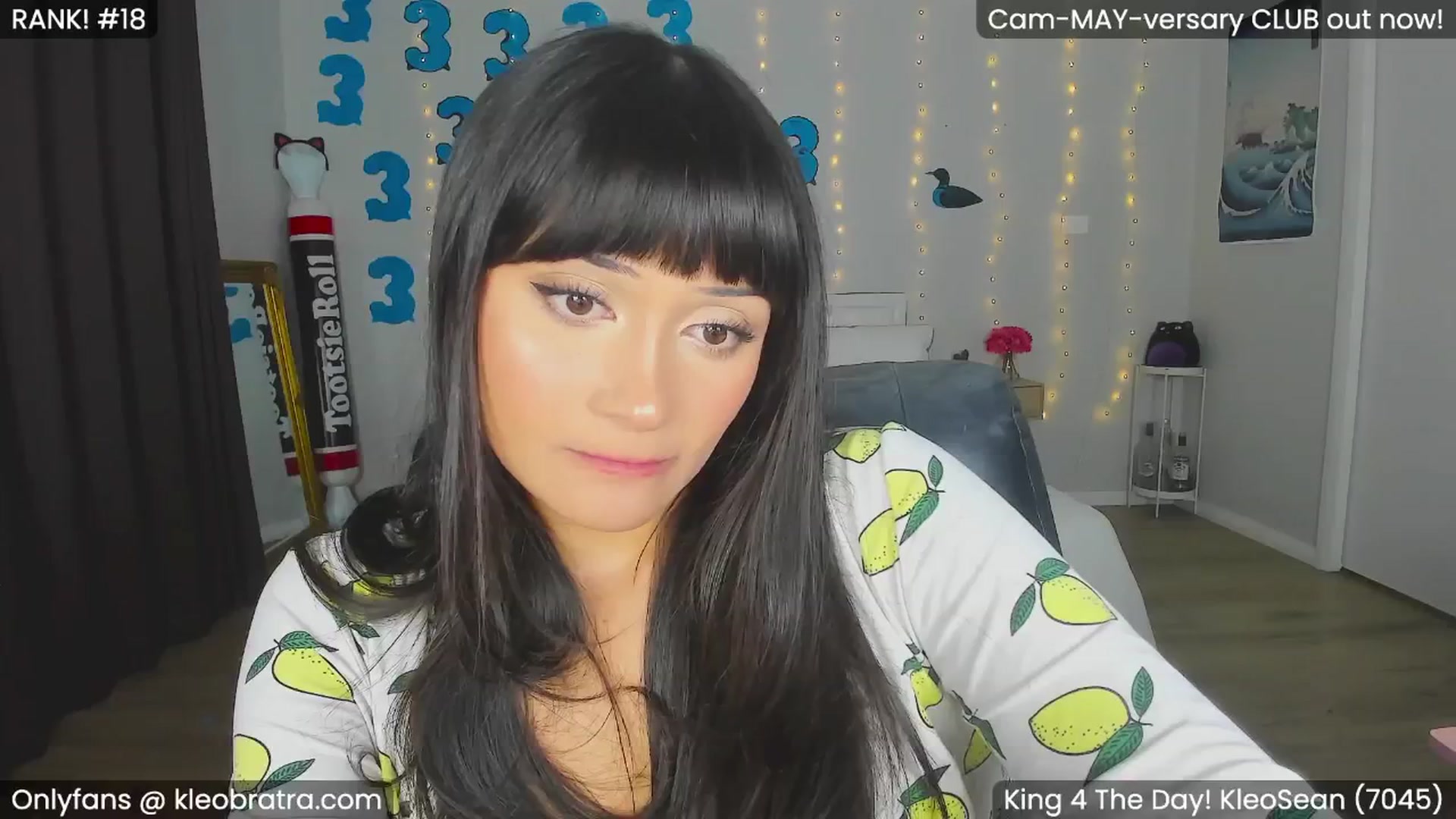 Gallery image thumbnail from KleoBratra's myfreecams stream on, 05/29/2024, 11:34 image 12 of 20