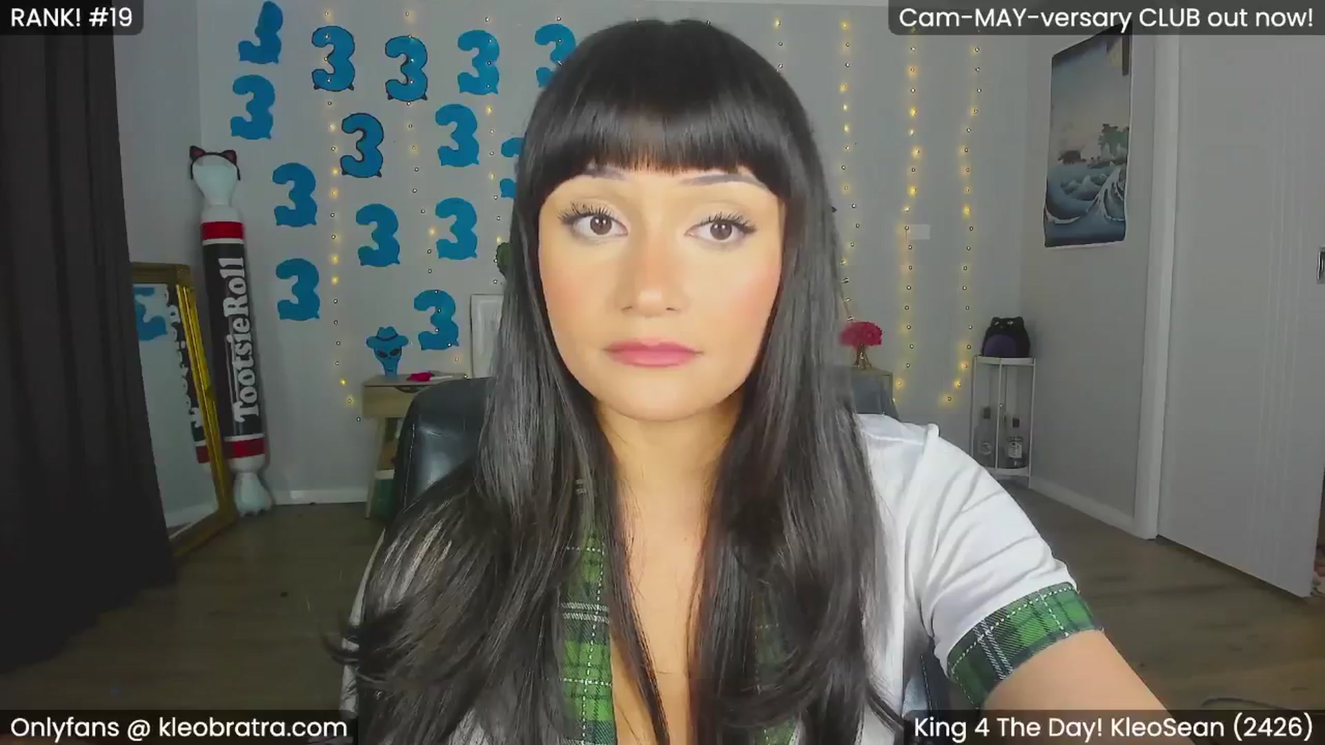 Gallery image thumbnail from KleoBratra's myfreecams stream on, 05/30/2024, 11:49 image 6 of 20