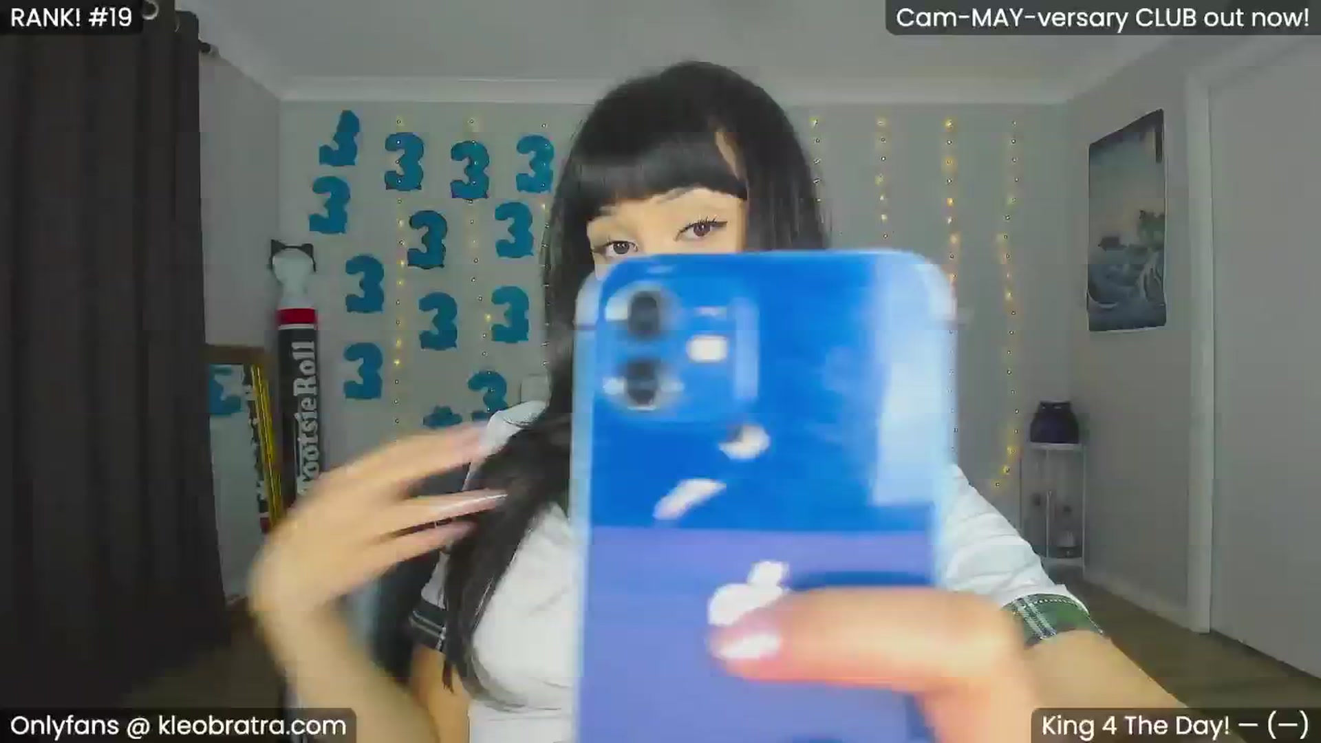 Gallery image thumbnail from KleoBratra's myfreecams stream on, 05/30/2024, 11:49 image 1 of 20