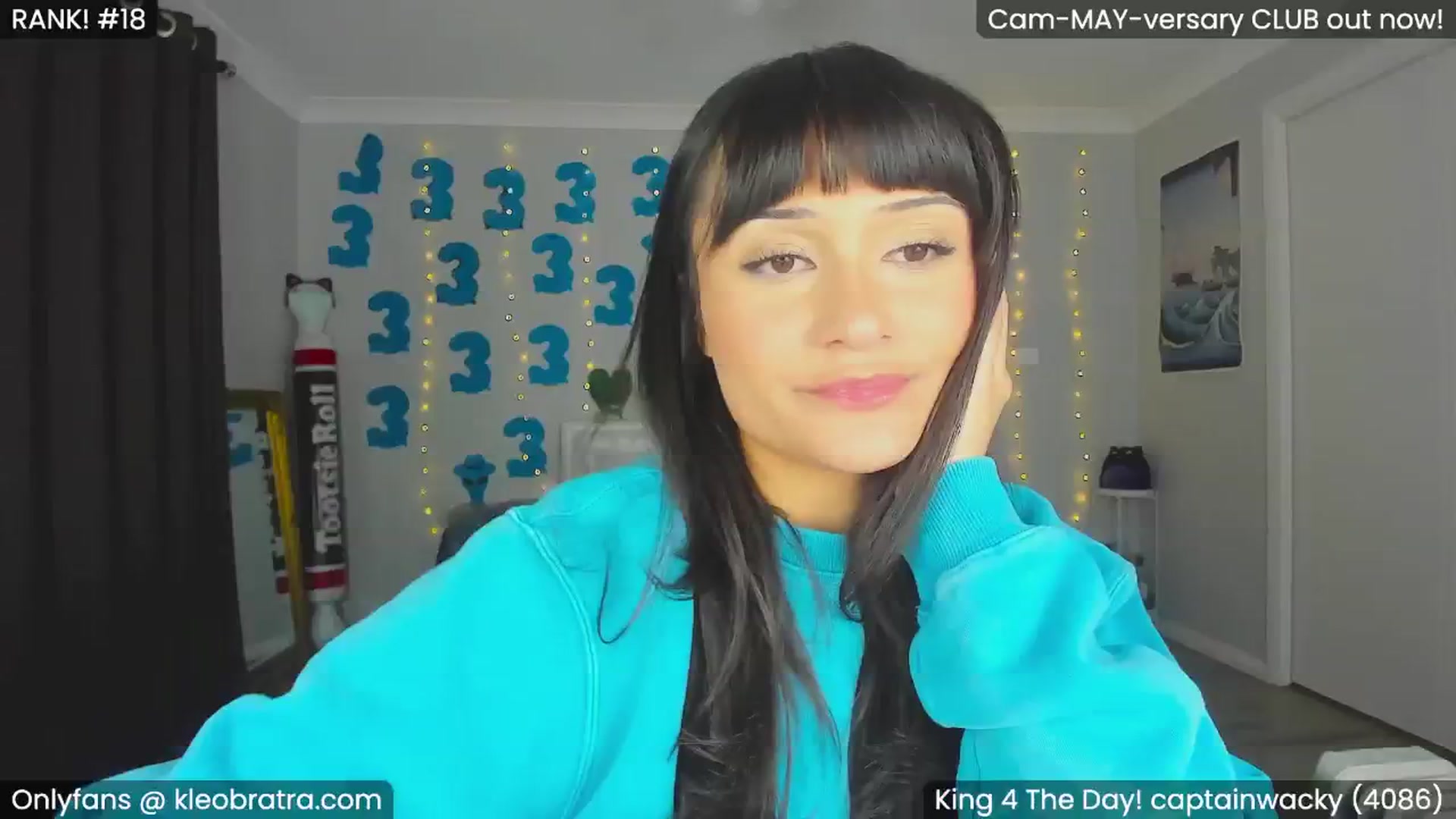 Gallery image thumbnail from KleoBratra's myfreecams stream on, 05/30/2024, 14:59 image 7 of 20
