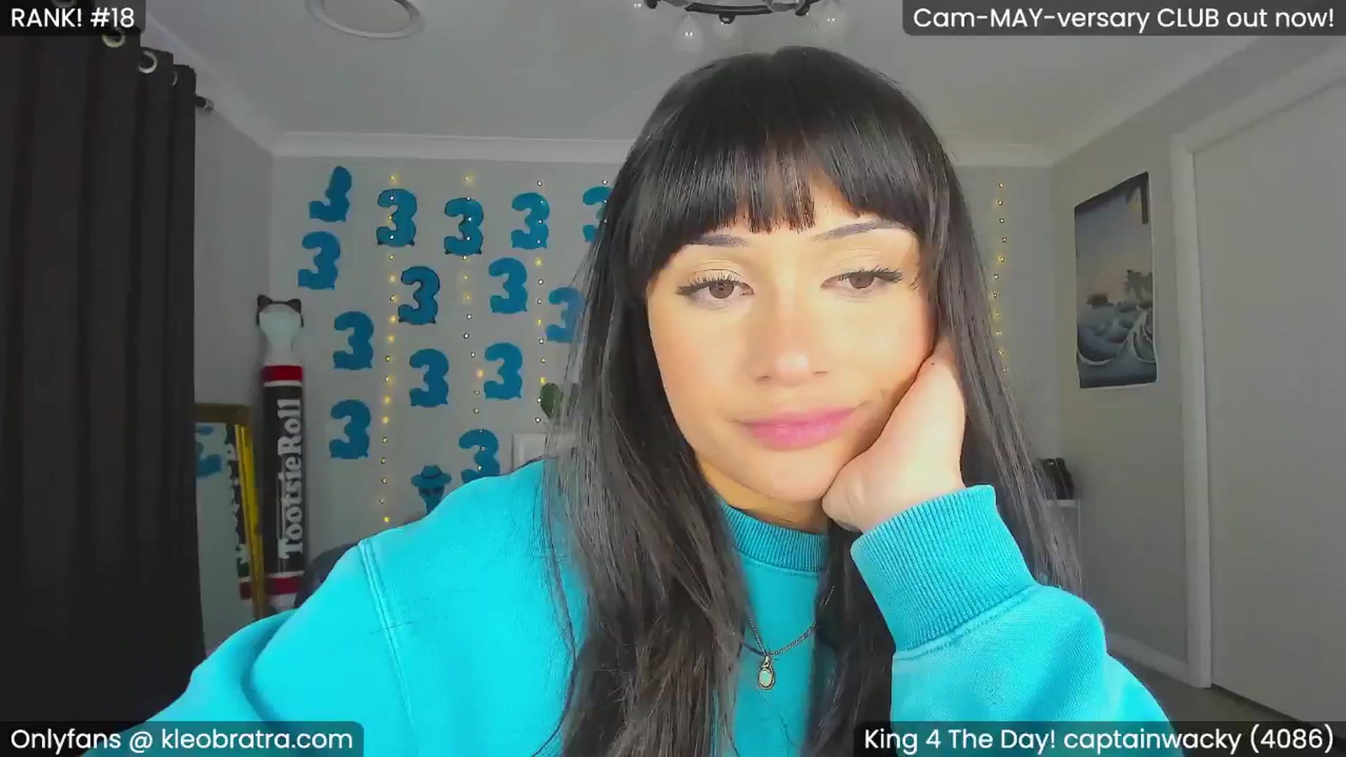 Gallery image thumbnail from KleoBratra's myfreecams stream on, 05/30/2024, 14:59 image 13 of 20