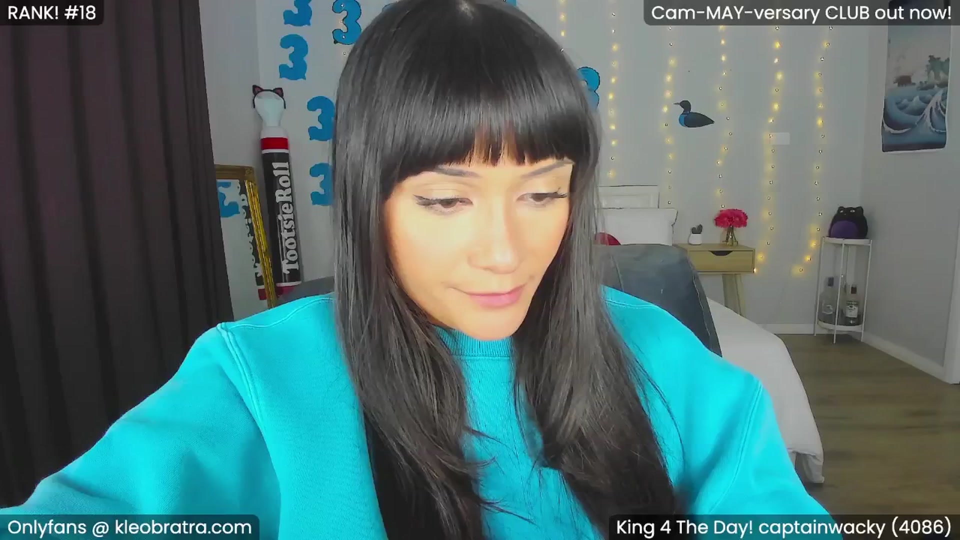Gallery image thumbnail from KleoBratra's myfreecams stream on, 05/30/2024, 14:59 image 10 of 20