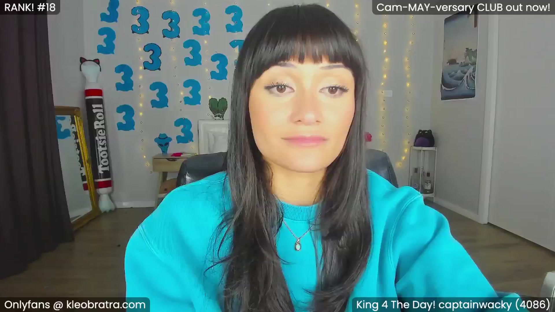 Gallery image thumbnail from KleoBratra's myfreecams stream on, 05/30/2024, 14:59 image 19 of 20