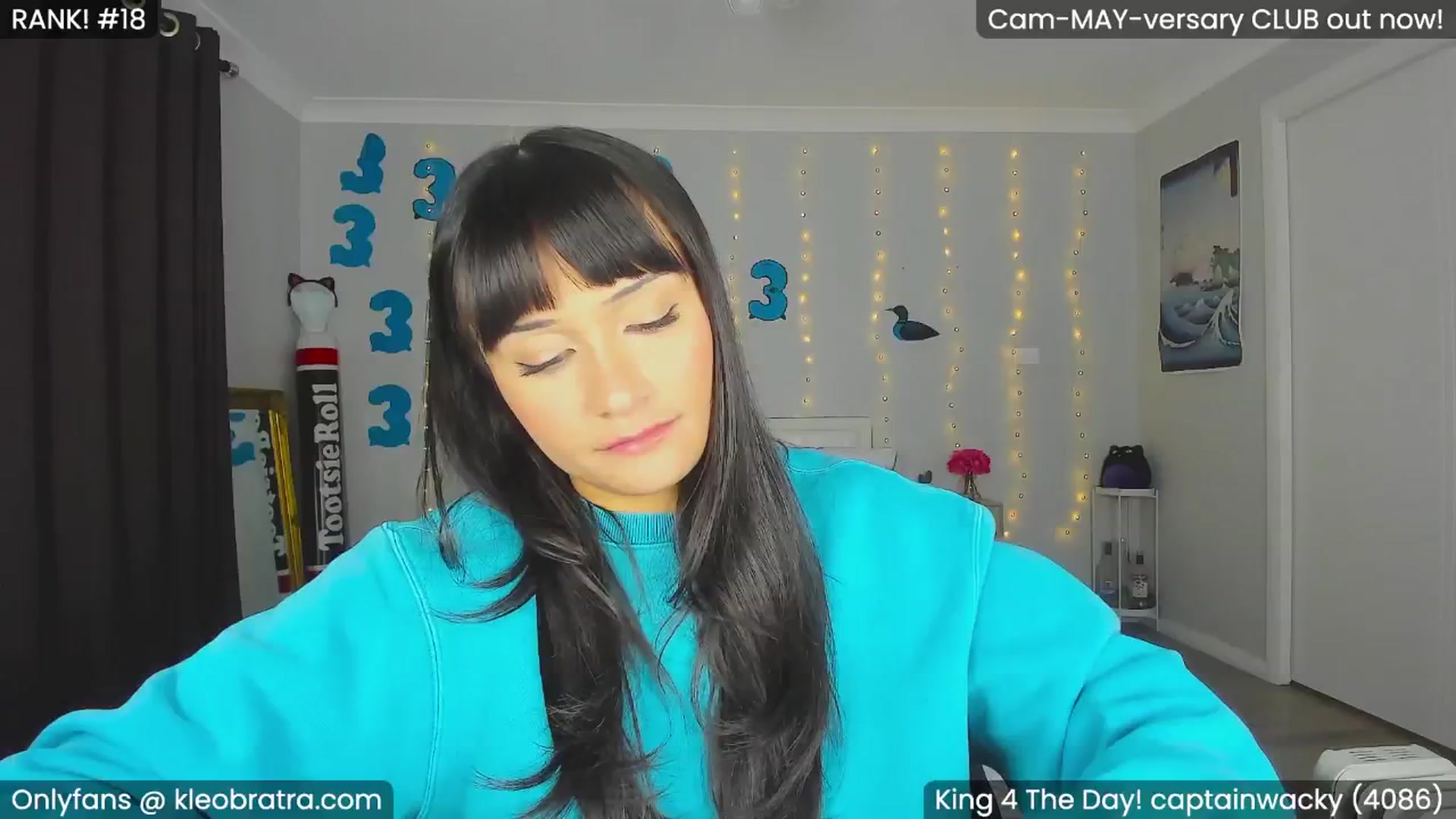 Gallery image thumbnail from KleoBratra's myfreecams stream on, 05/30/2024, 14:59 image 6 of 20