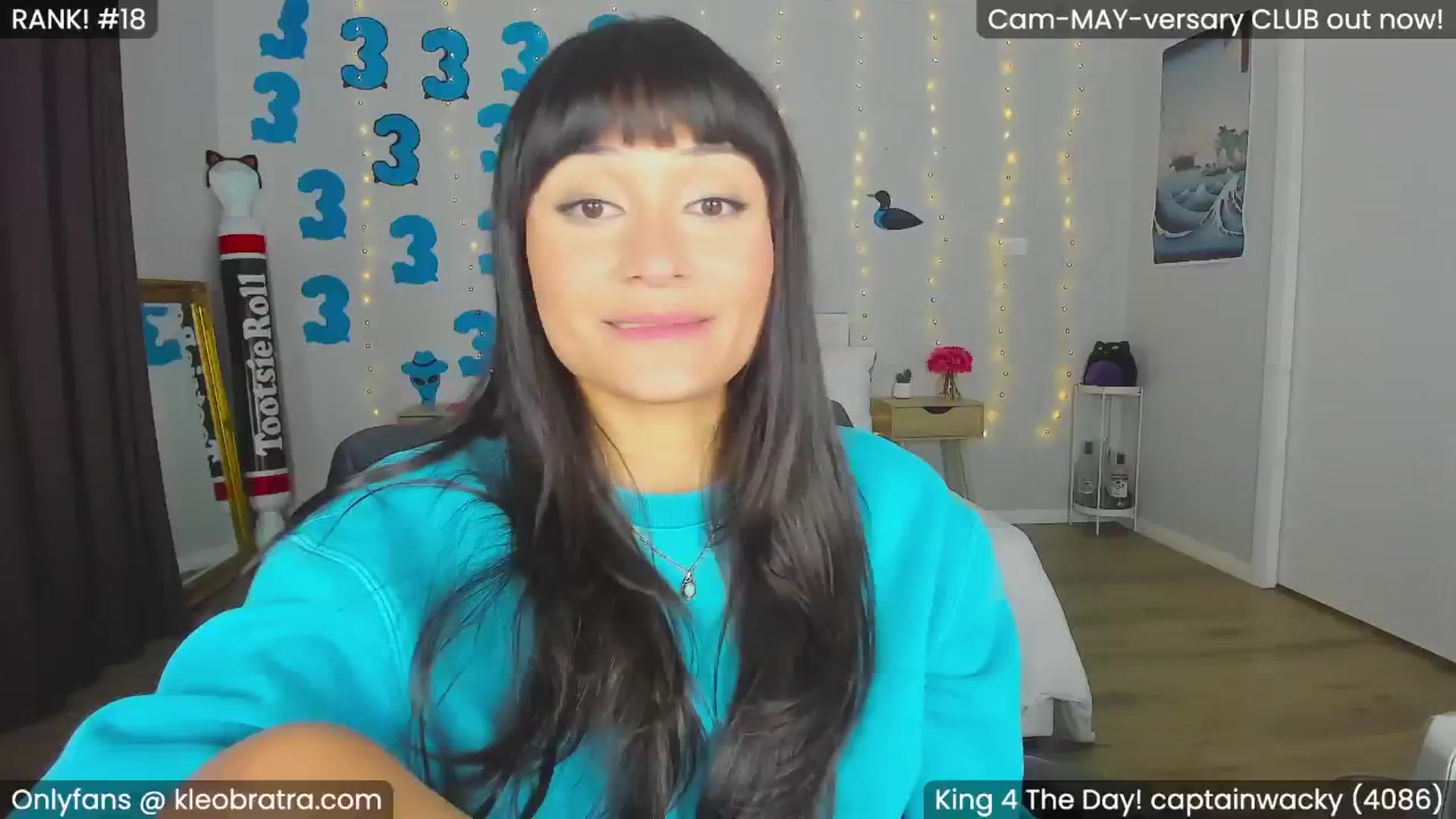 Gallery image thumbnail from KleoBratra's myfreecams stream on, 05/30/2024, 14:59 image 18 of 20