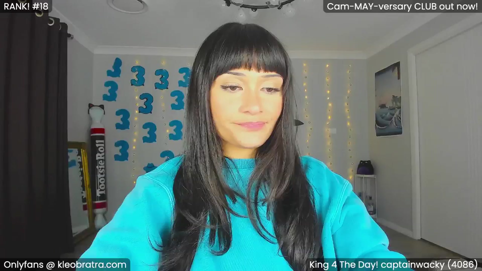 Gallery image thumbnail from KleoBratra's myfreecams stream on, 05/30/2024, 14:59 image 8 of 20