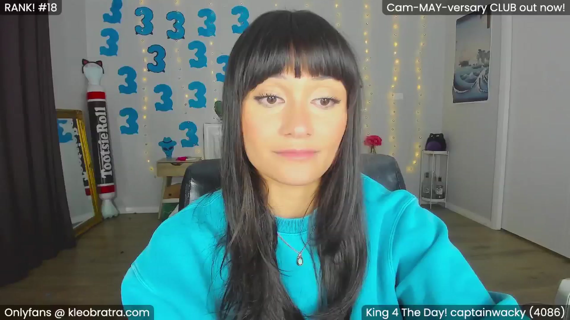 Gallery image thumbnail from KleoBratra's myfreecams stream on, 05/30/2024, 14:59 image 20 of 20