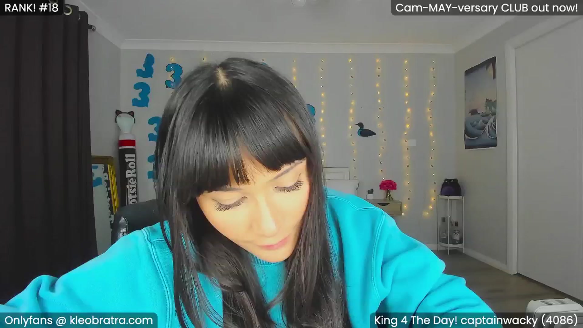 Gallery image thumbnail from KleoBratra's myfreecams stream on, 05/30/2024, 14:59 image 4 of 20