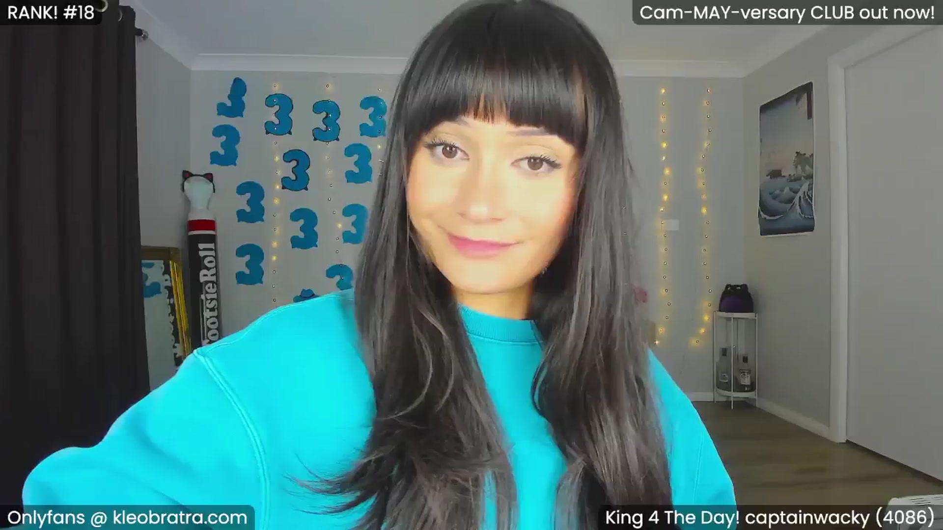 Gallery image thumbnail from KleoBratra's myfreecams stream on, 05/30/2024, 14:59 image 3 of 20