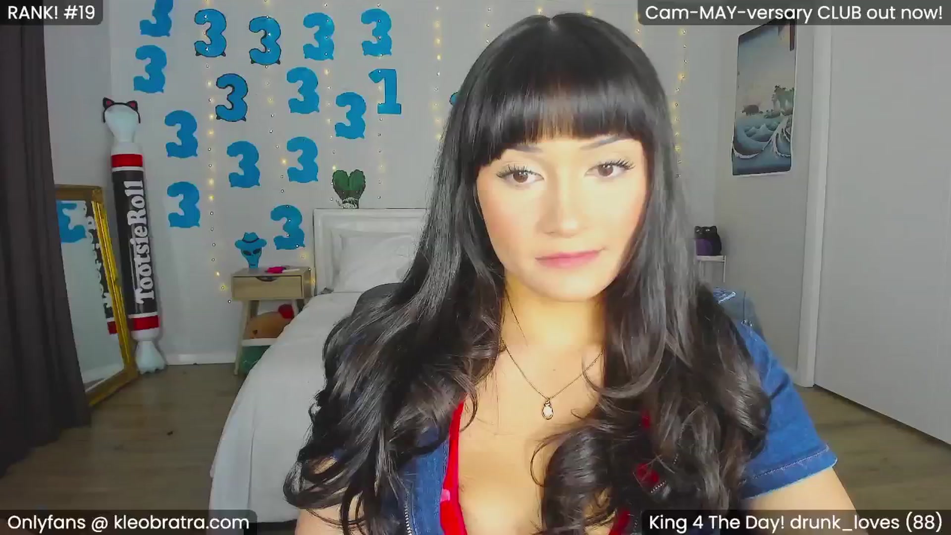 Gallery image thumbnail from KleoBratra's myfreecams stream on, 05/31/2024, 02:54 image 11 of 20