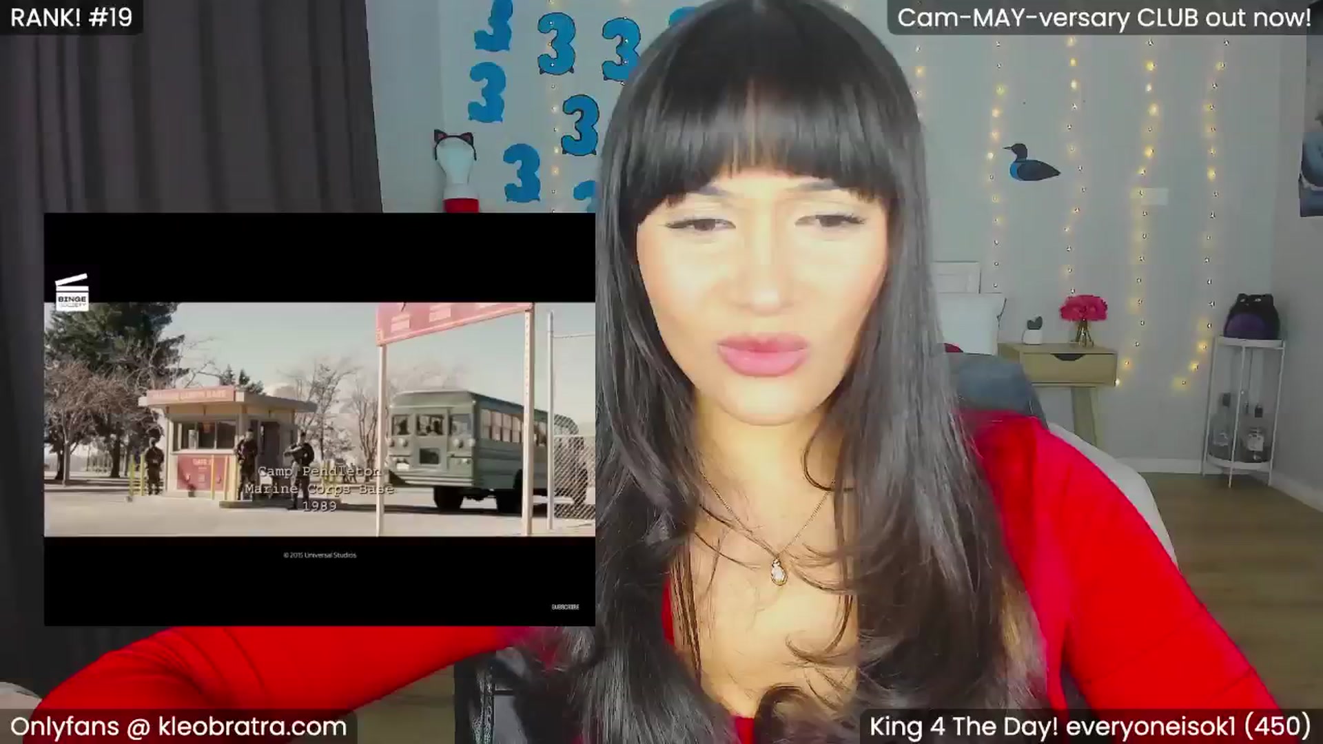 Gallery image thumbnail from KleoBratra's myfreecams stream on, 05/31/2024, 09:22 image 3 of 20