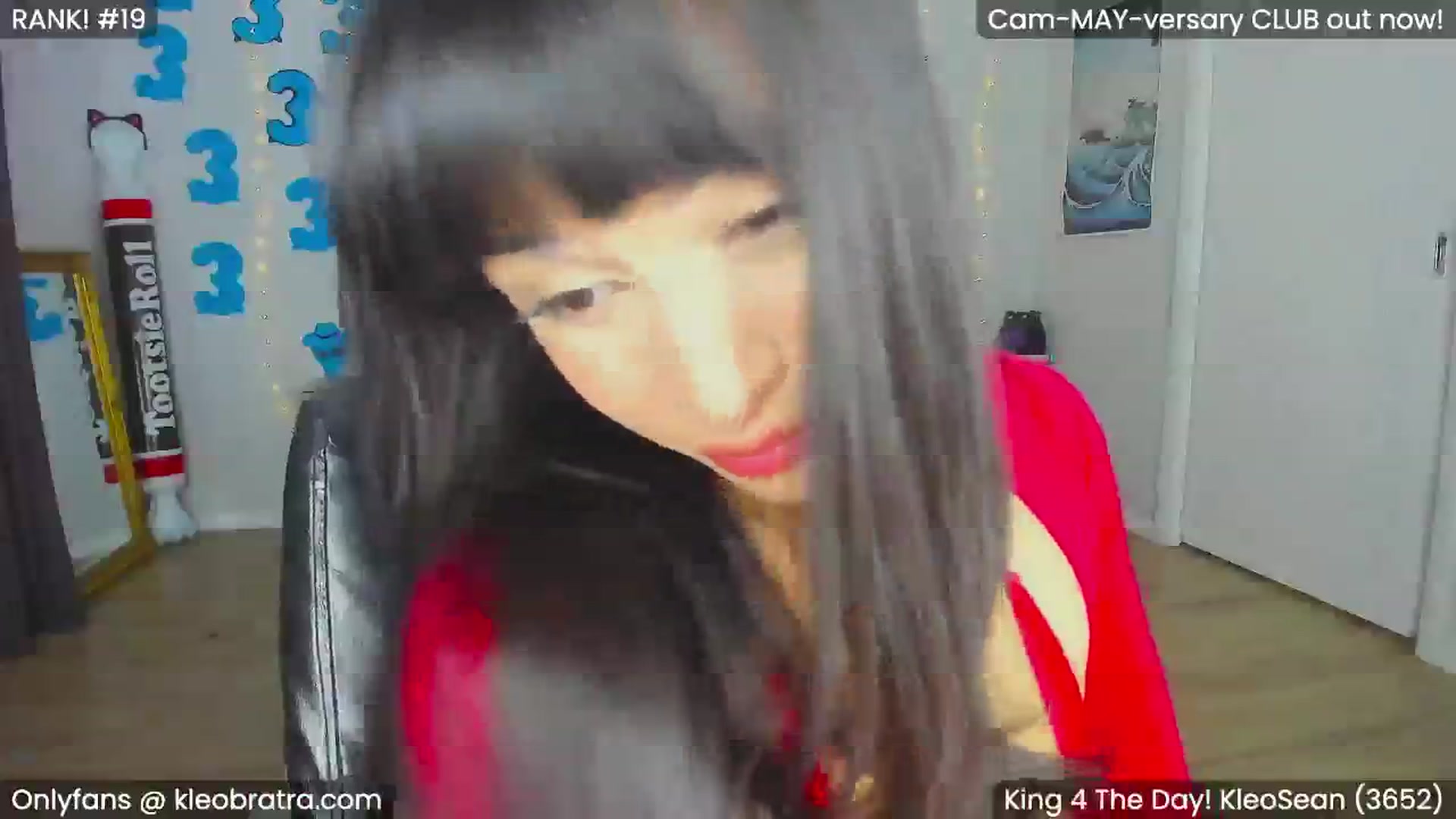 Gallery image thumbnail from KleoBratra's myfreecams stream on, 05/31/2024, 09:22 image 13 of 20