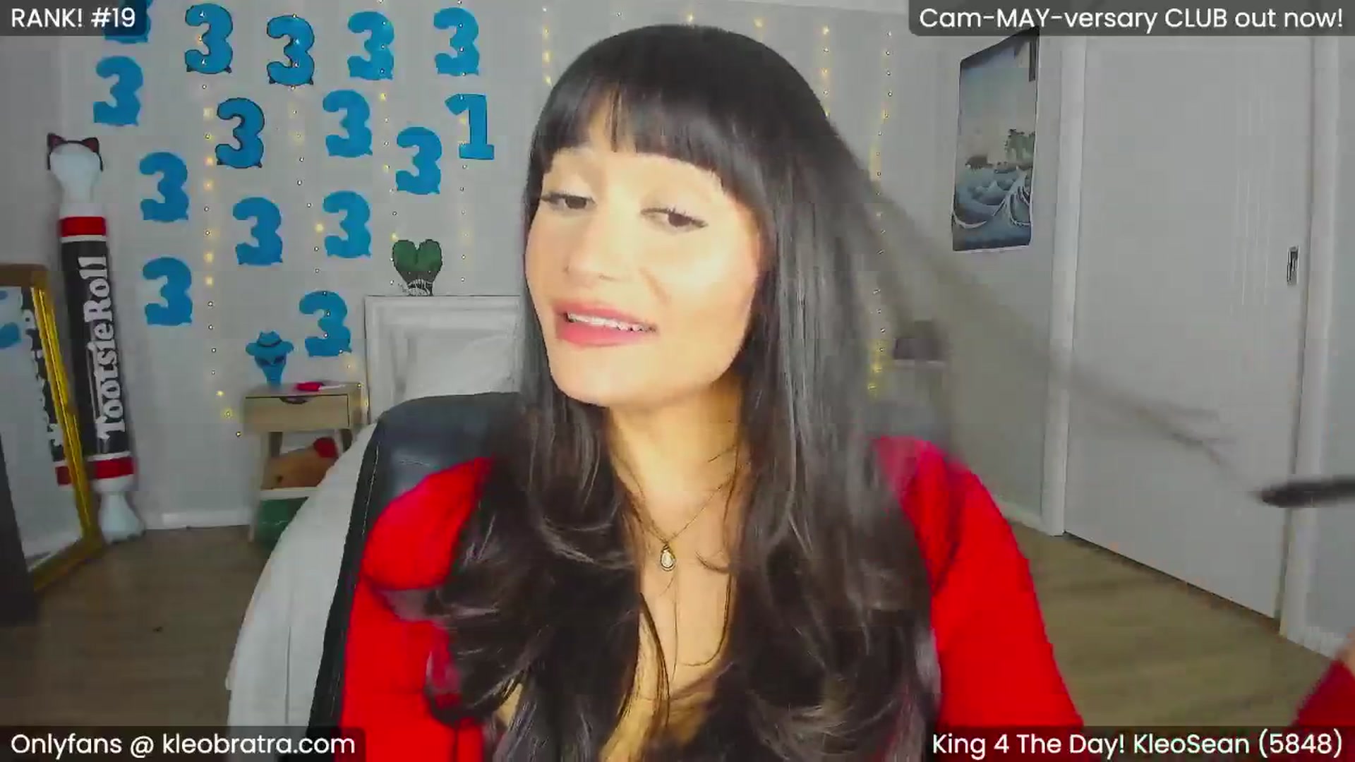Gallery image thumbnail from KleoBratra's myfreecams stream on, 05/31/2024, 09:22 image 19 of 20
