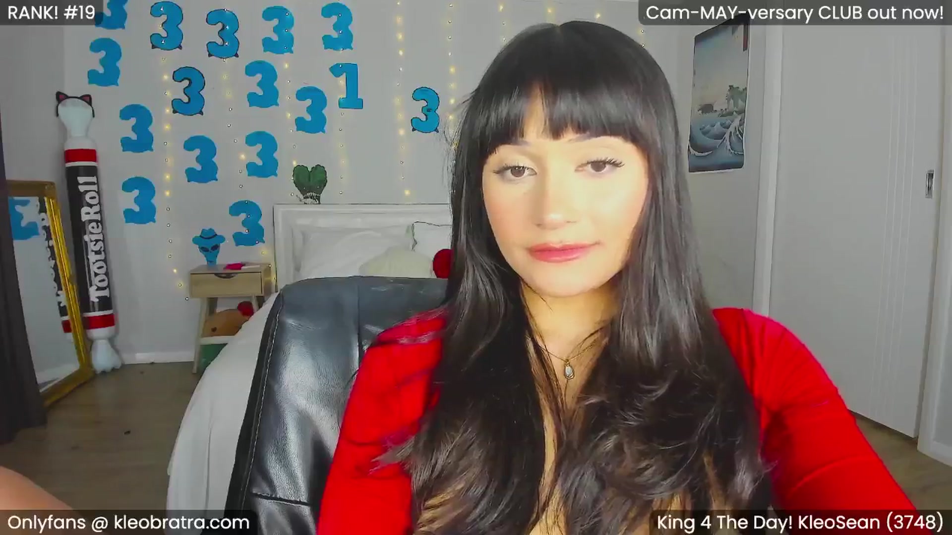 Gallery image thumbnail from KleoBratra's myfreecams stream on, 05/31/2024, 09:22 image 14 of 20