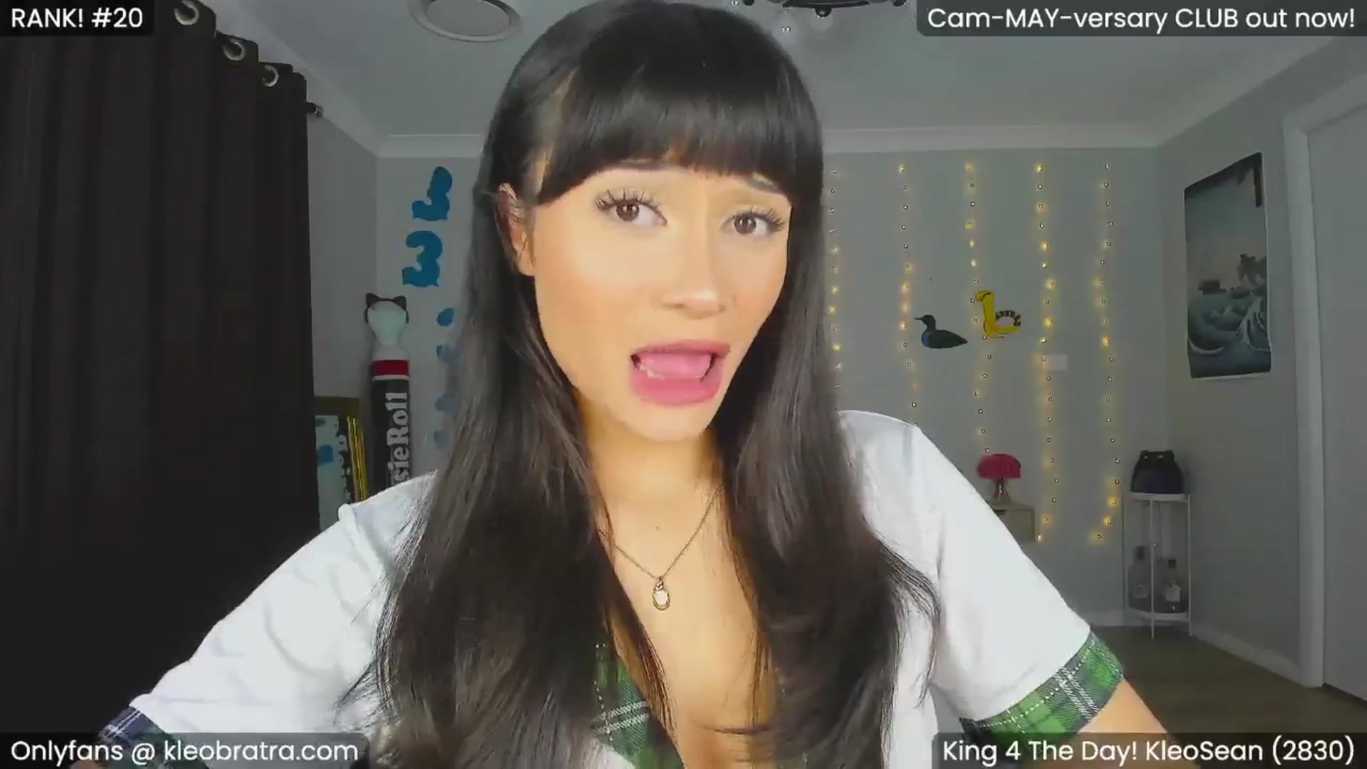 Gallery image thumbnail from KleoBratra's myfreecams stream on, 06/01/2024, 07:20 image 4 of 20