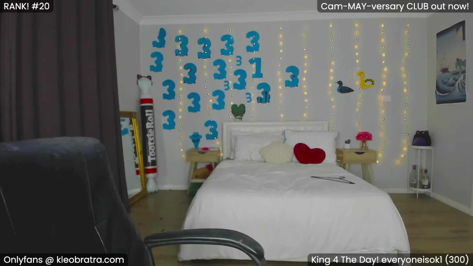 Gallery image thumbnail from KleoBratra's myfreecams stream on, 06/01/2024, 07:20 image 2 of 20