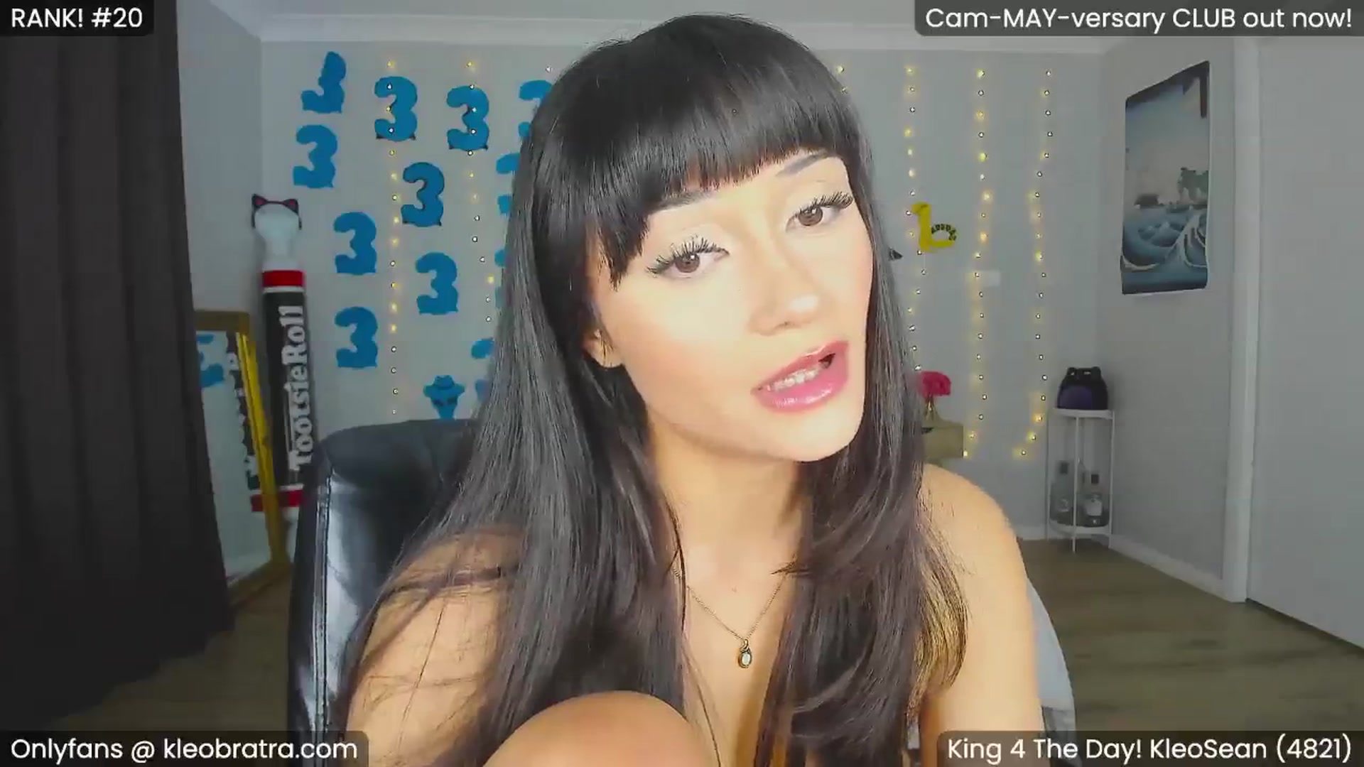 Gallery image thumbnail from KleoBratra's myfreecams stream on, 06/01/2024, 07:20 image 6 of 20