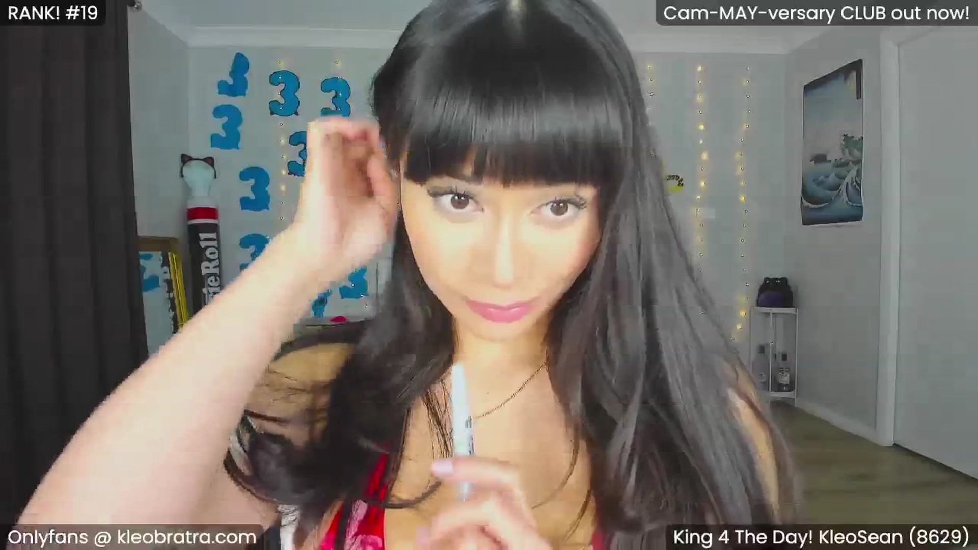 Gallery image thumbnail from KleoBratra's myfreecams stream on, 06/01/2024, 07:20 image 19 of 20