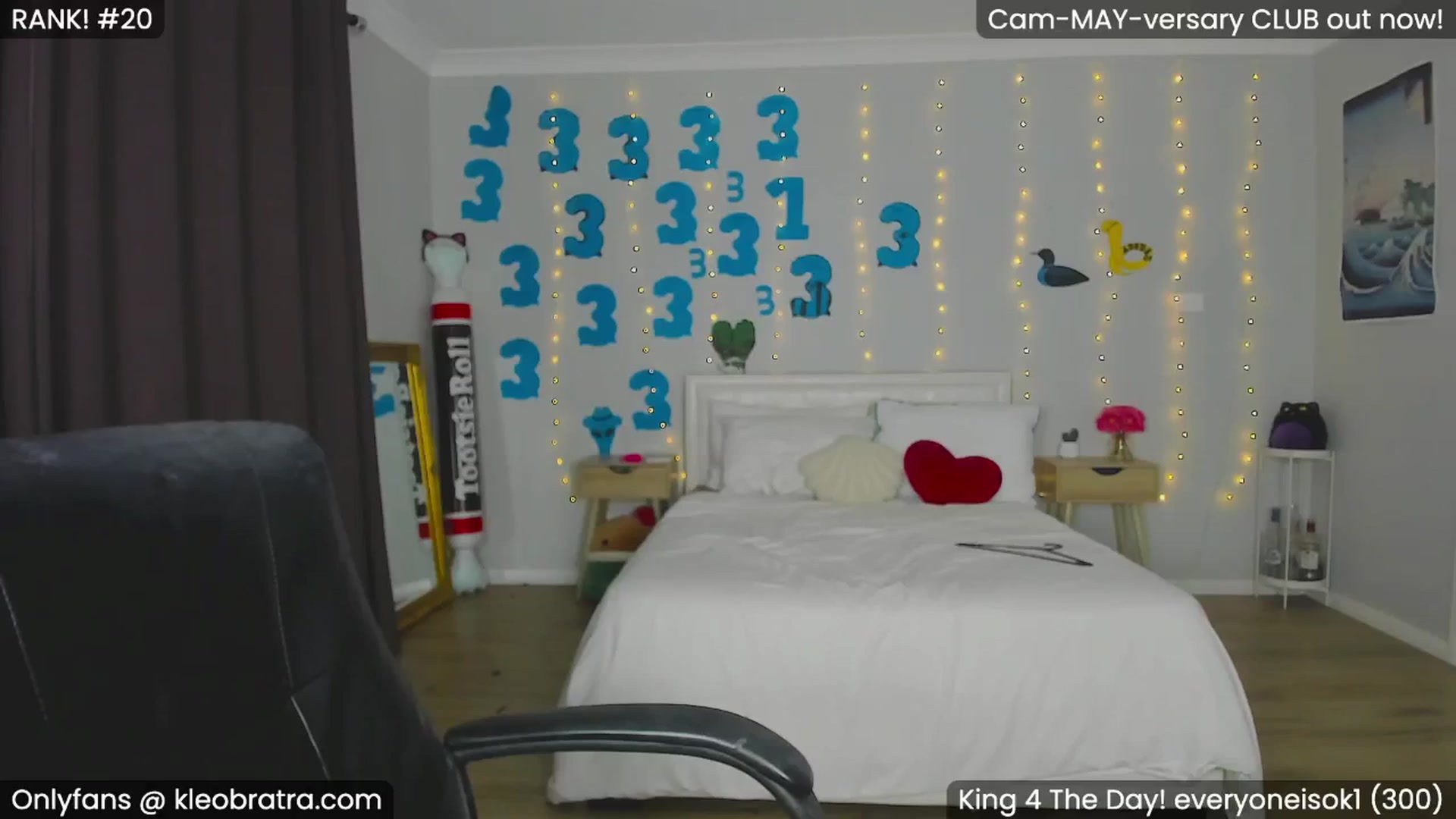 Gallery image thumbnail from KleoBratra's myfreecams stream on, 06/01/2024, 07:20 image 3 of 20