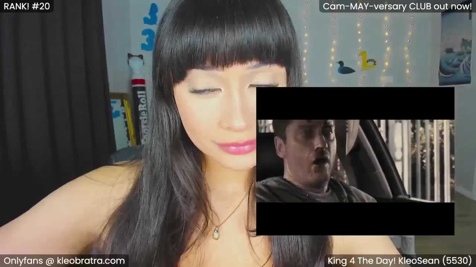 Gallery image thumbnail from KleoBratra's myfreecams stream on, 06/01/2024, 07:20 image 7 of 20