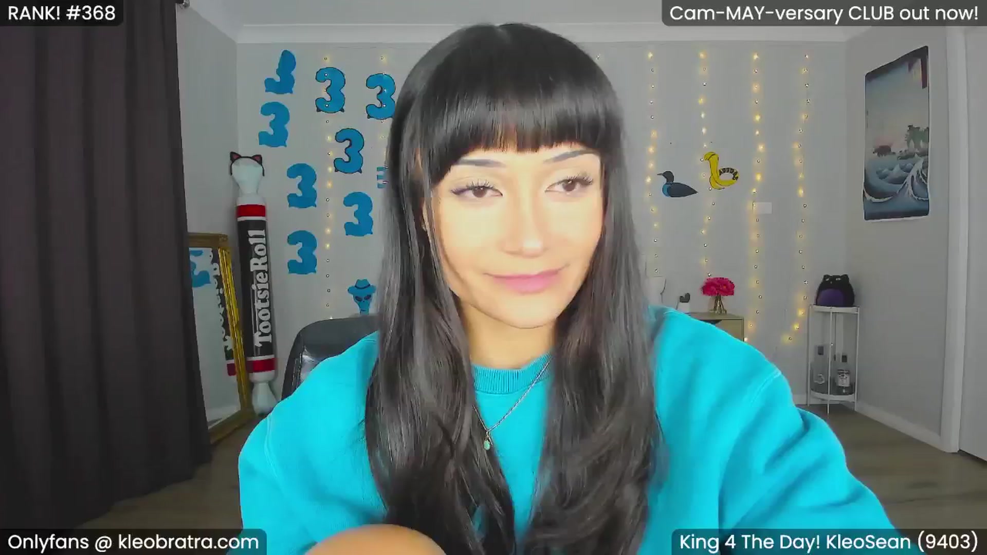 Gallery image thumbnail from KleoBratra's myfreecams stream on, 06/01/2024, 08:42 image 3 of 20