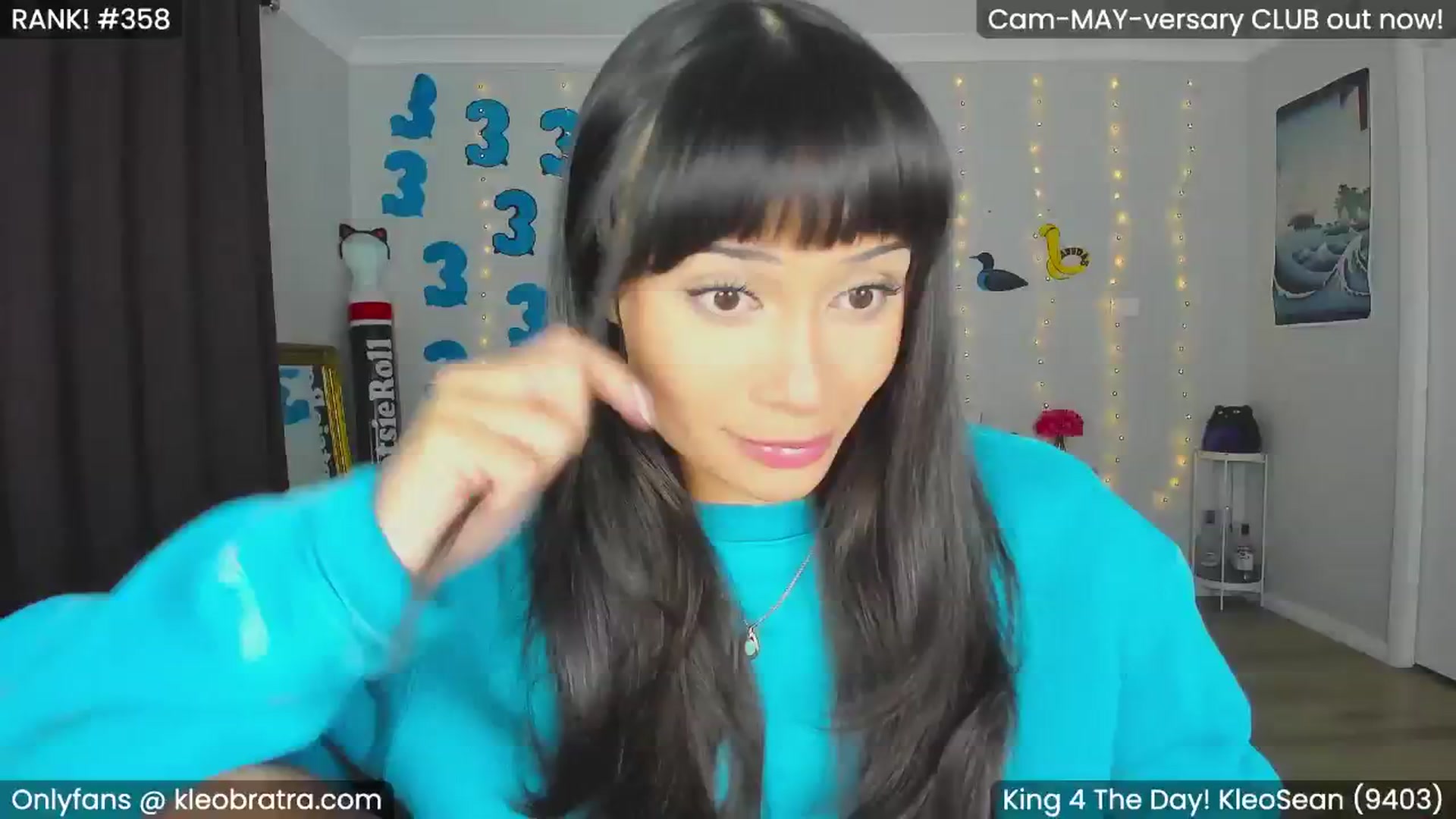 Gallery image thumbnail from KleoBratra's myfreecams stream on, 06/01/2024, 08:42 image 2 of 20