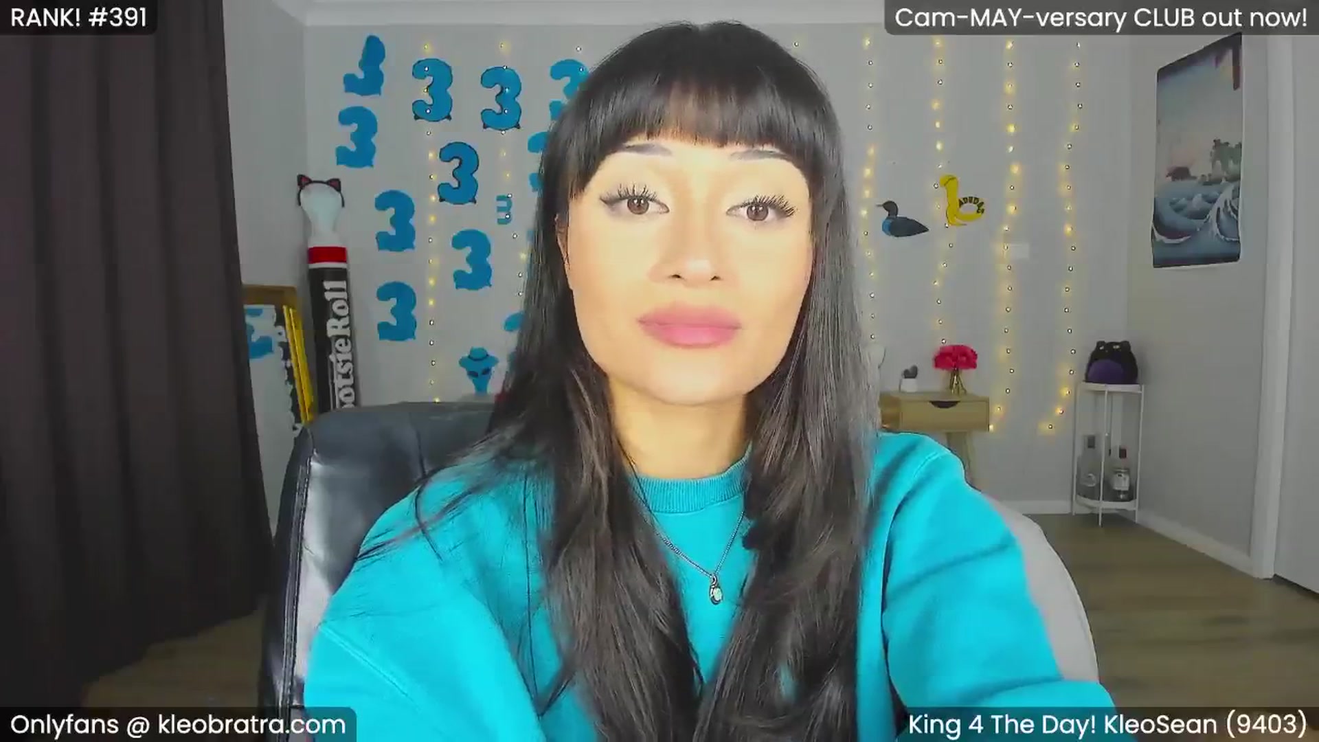 Gallery image thumbnail from KleoBratra's myfreecams stream on, 06/01/2024, 08:42 image 8 of 20