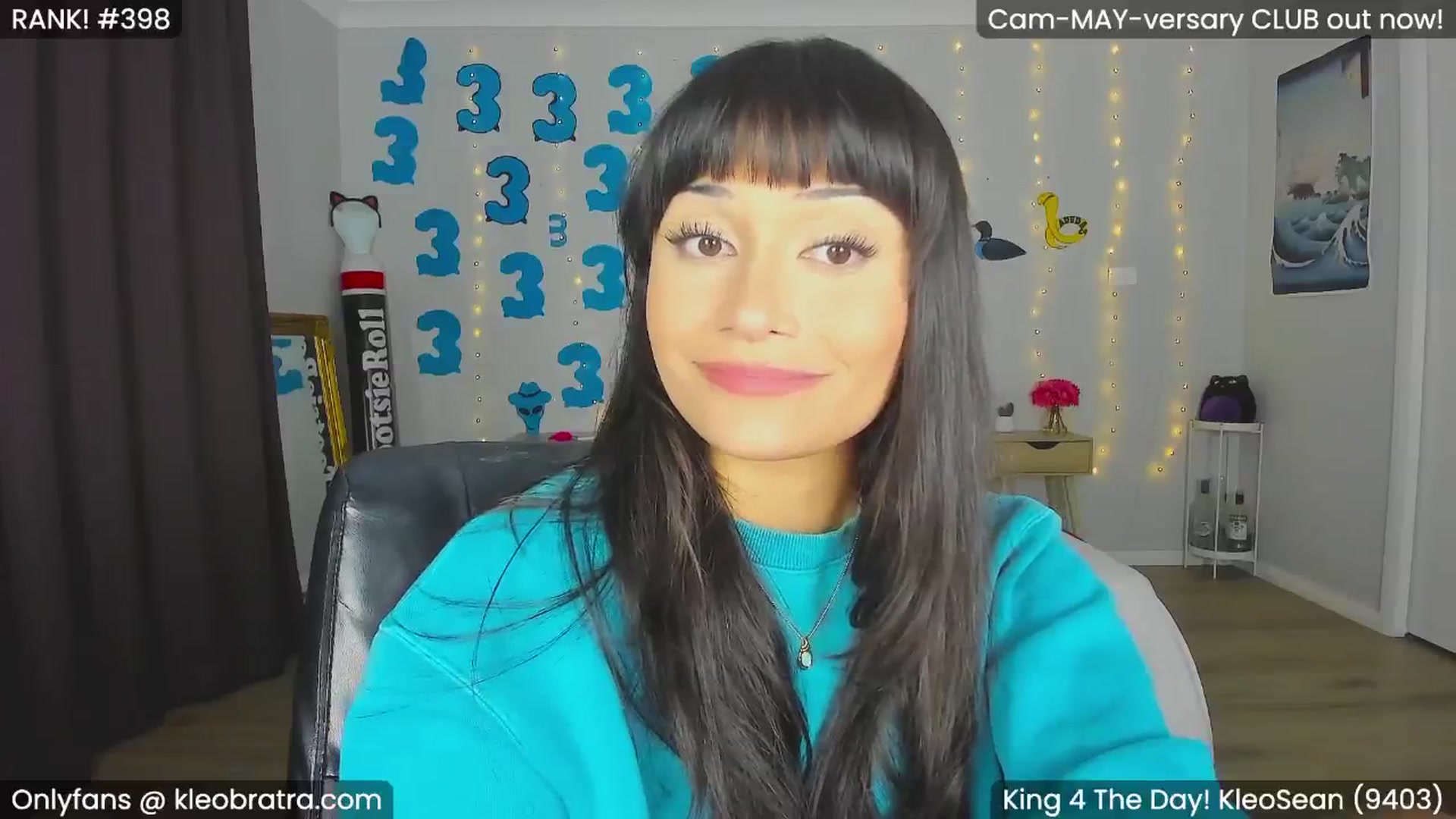 Gallery image thumbnail from KleoBratra's myfreecams stream on, 06/01/2024, 08:42 image 9 of 20