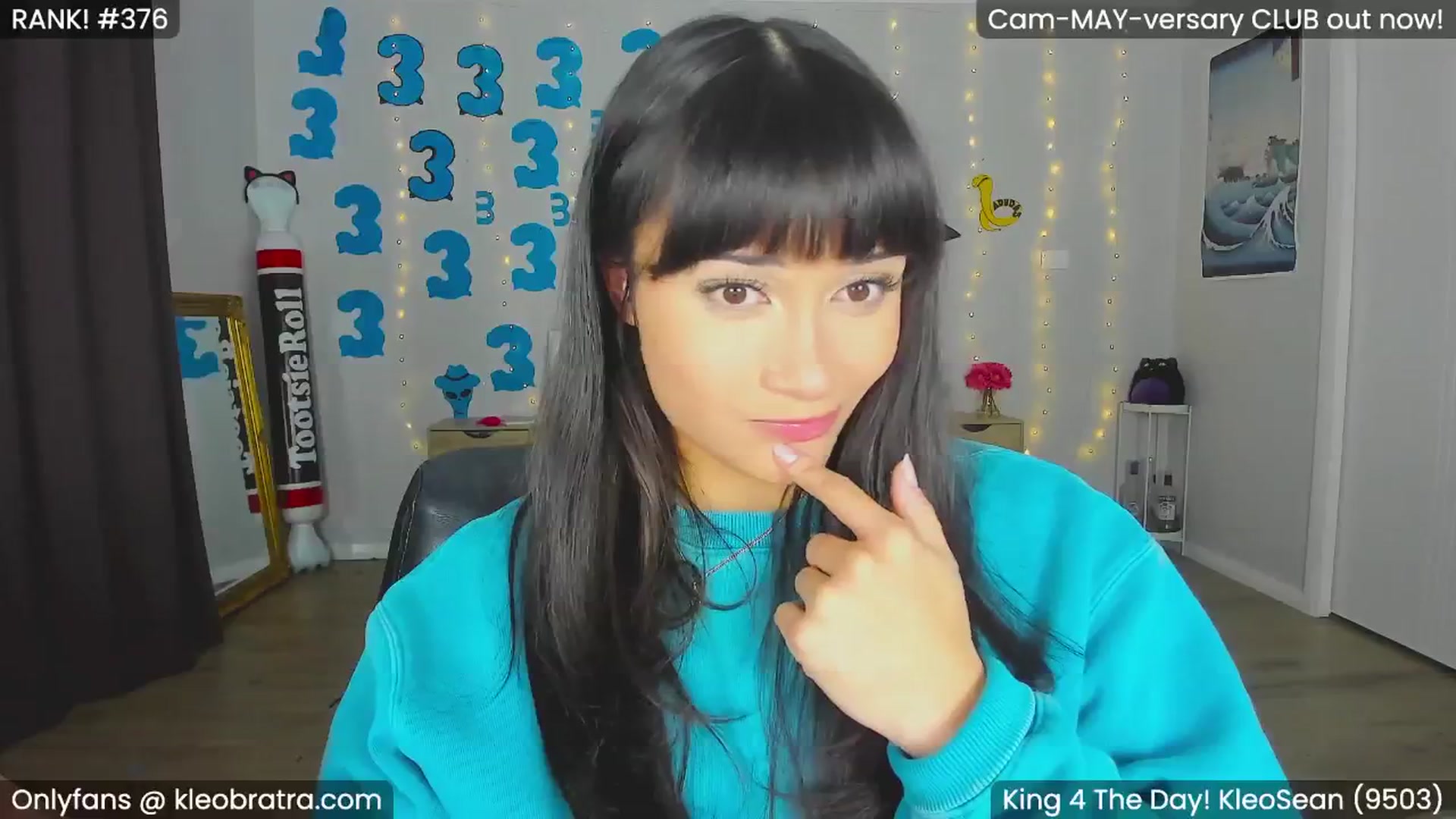 Gallery image thumbnail from KleoBratra's myfreecams stream on, 06/01/2024, 08:42 image 18 of 20