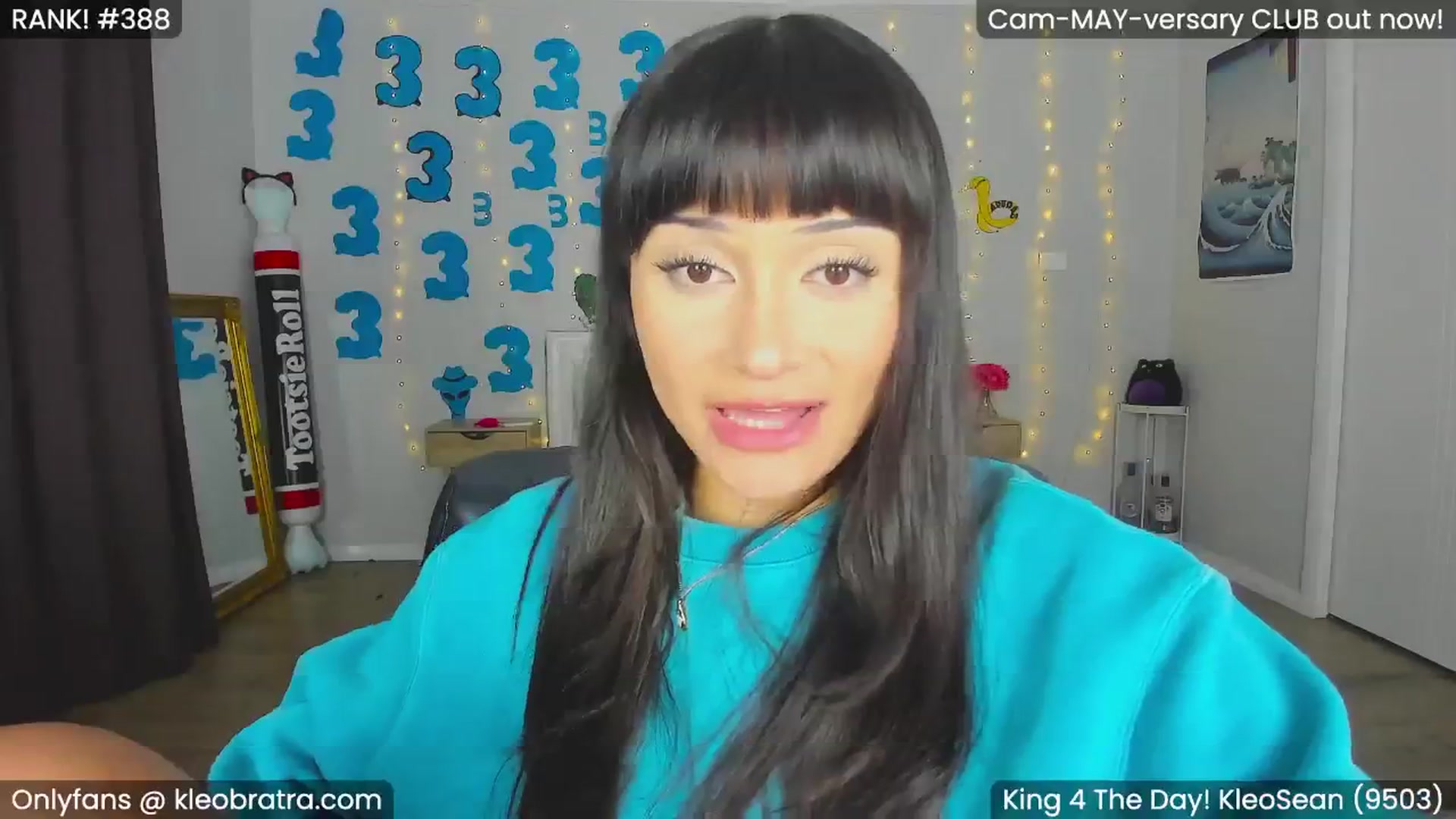 Gallery image thumbnail from KleoBratra's myfreecams stream on, 06/01/2024, 08:42 image 20 of 20