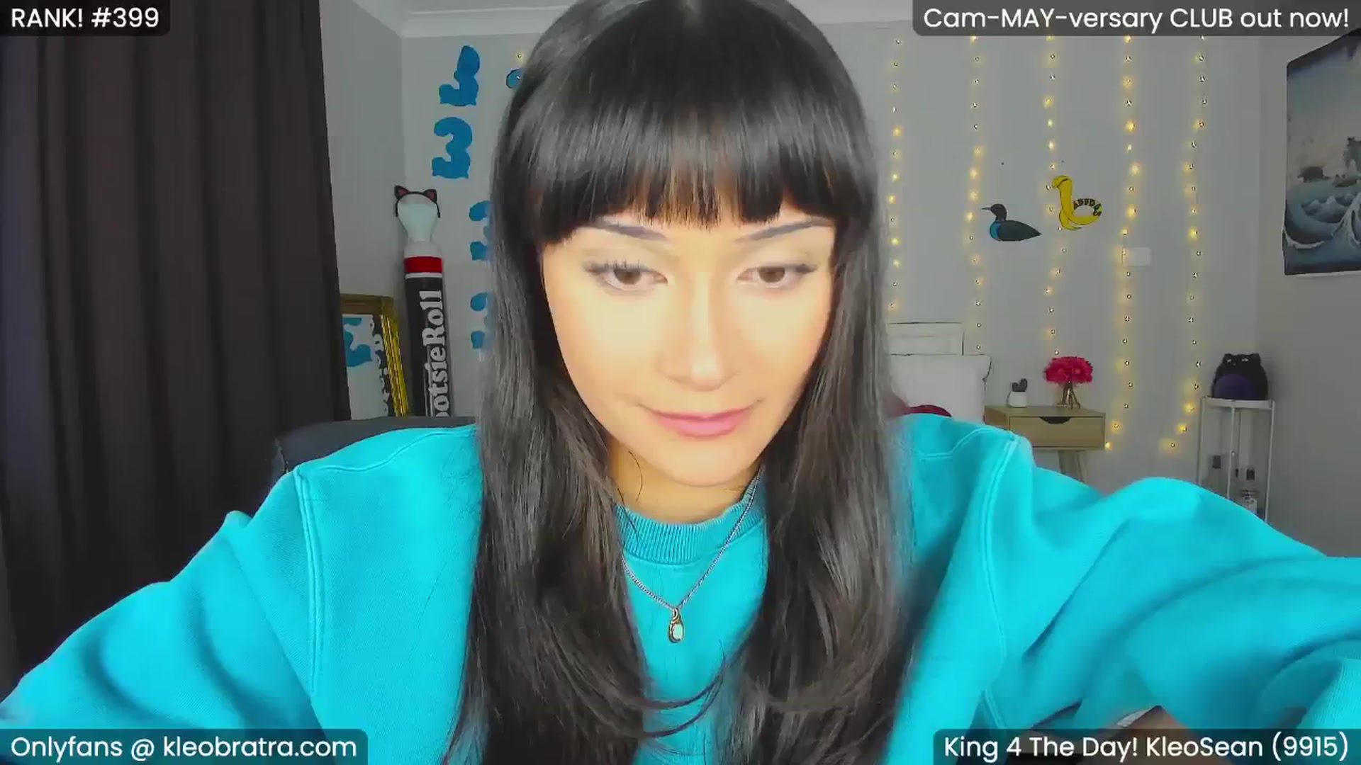 Gallery image thumbnail from KleoBratra's myfreecams stream on, 06/01/2024, 10:01 image 3 of 20
