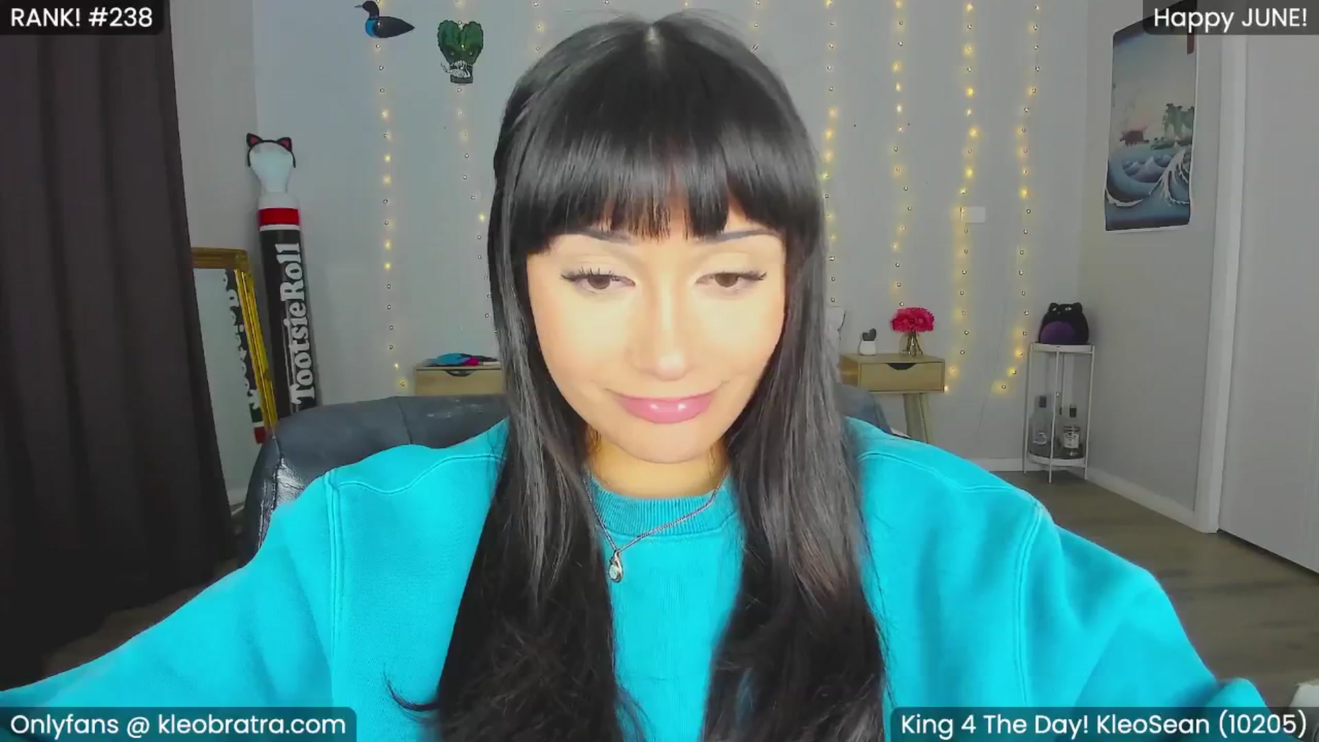Gallery image thumbnail from KleoBratra's myfreecams stream on, 06/01/2024, 10:01 image 11 of 20