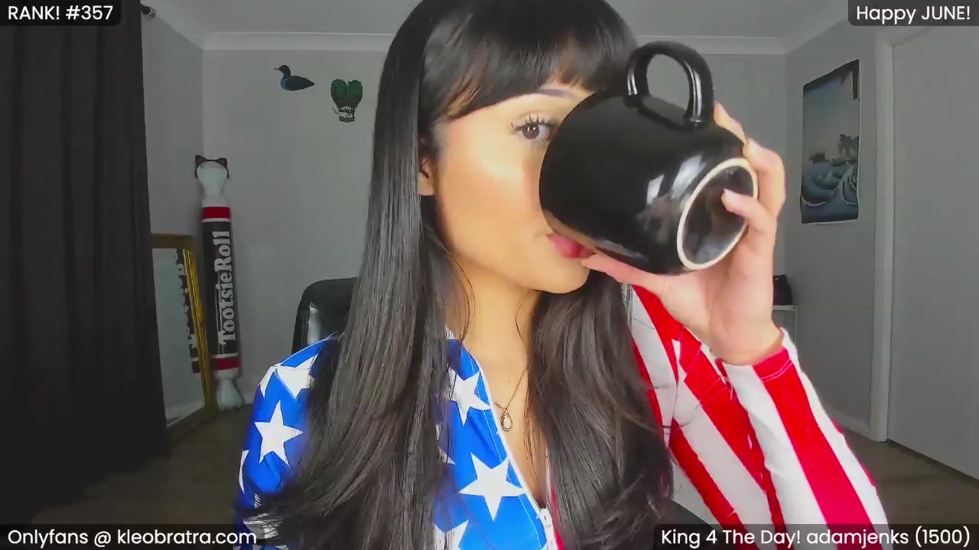 Gallery image thumbnail from KleoBratra's myfreecams stream on, 06/04/2024, 04:07 image 19 of 20