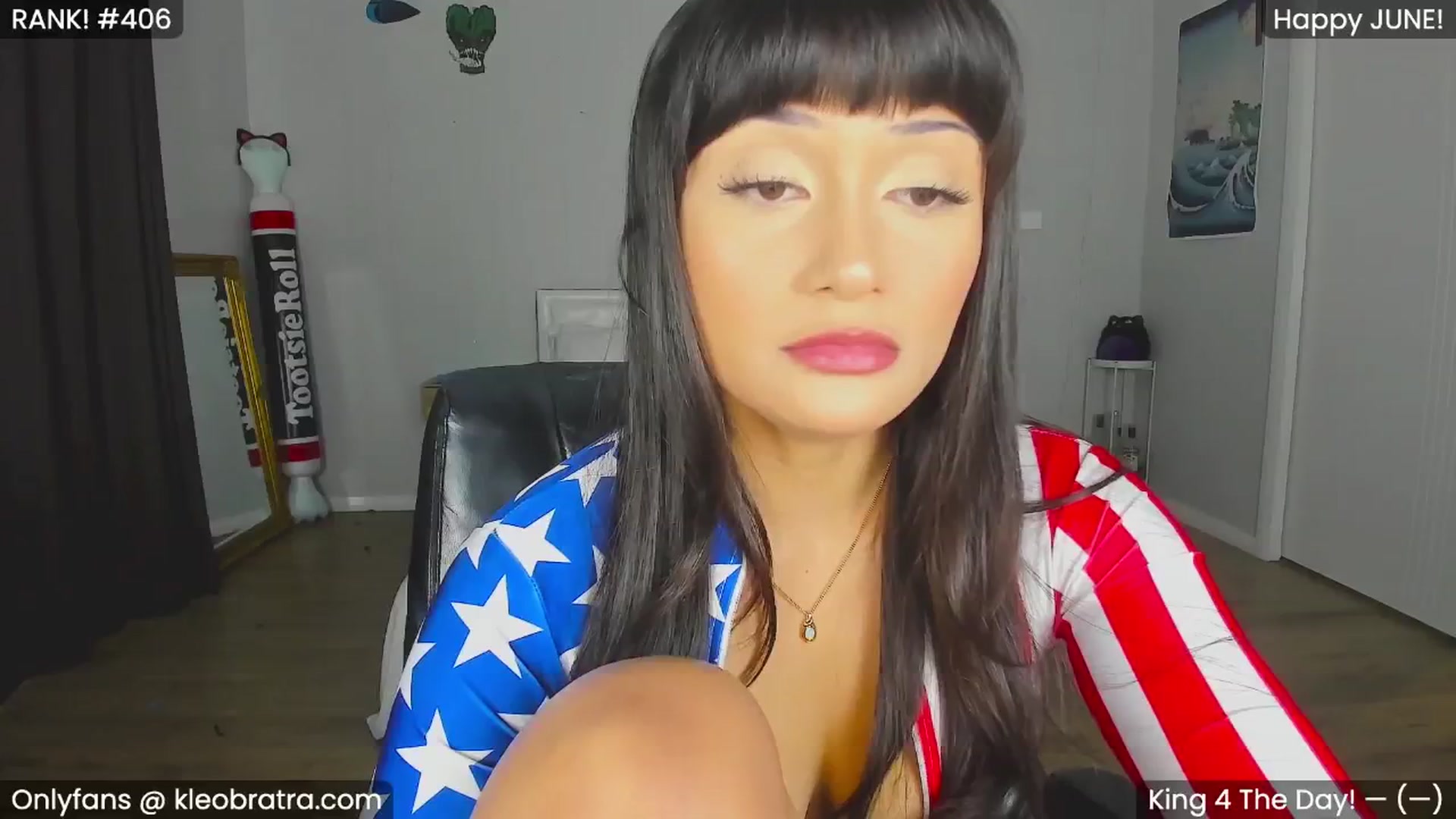 Gallery image thumbnail from KleoBratra's myfreecams stream on, 06/04/2024, 04:07 image 9 of 20