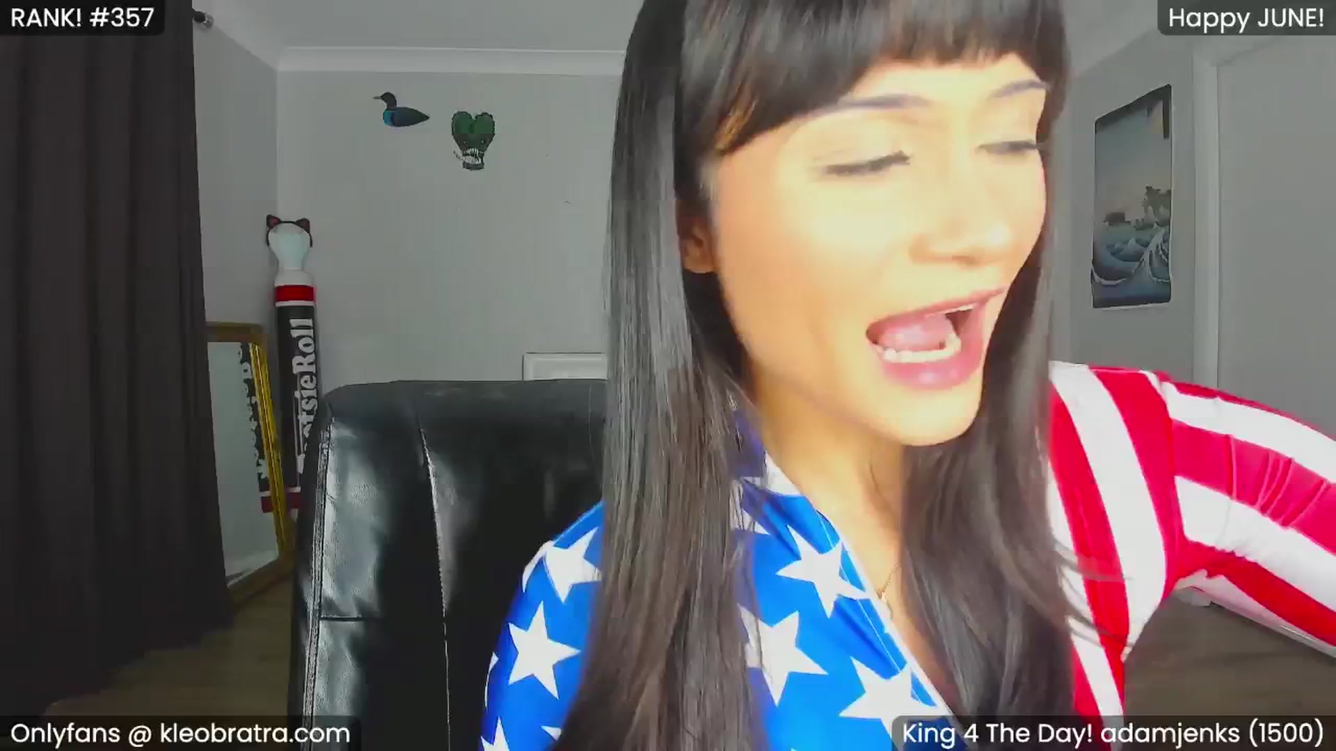 Gallery image thumbnail from KleoBratra's myfreecams stream on, 06/04/2024, 04:07 image 20 of 20